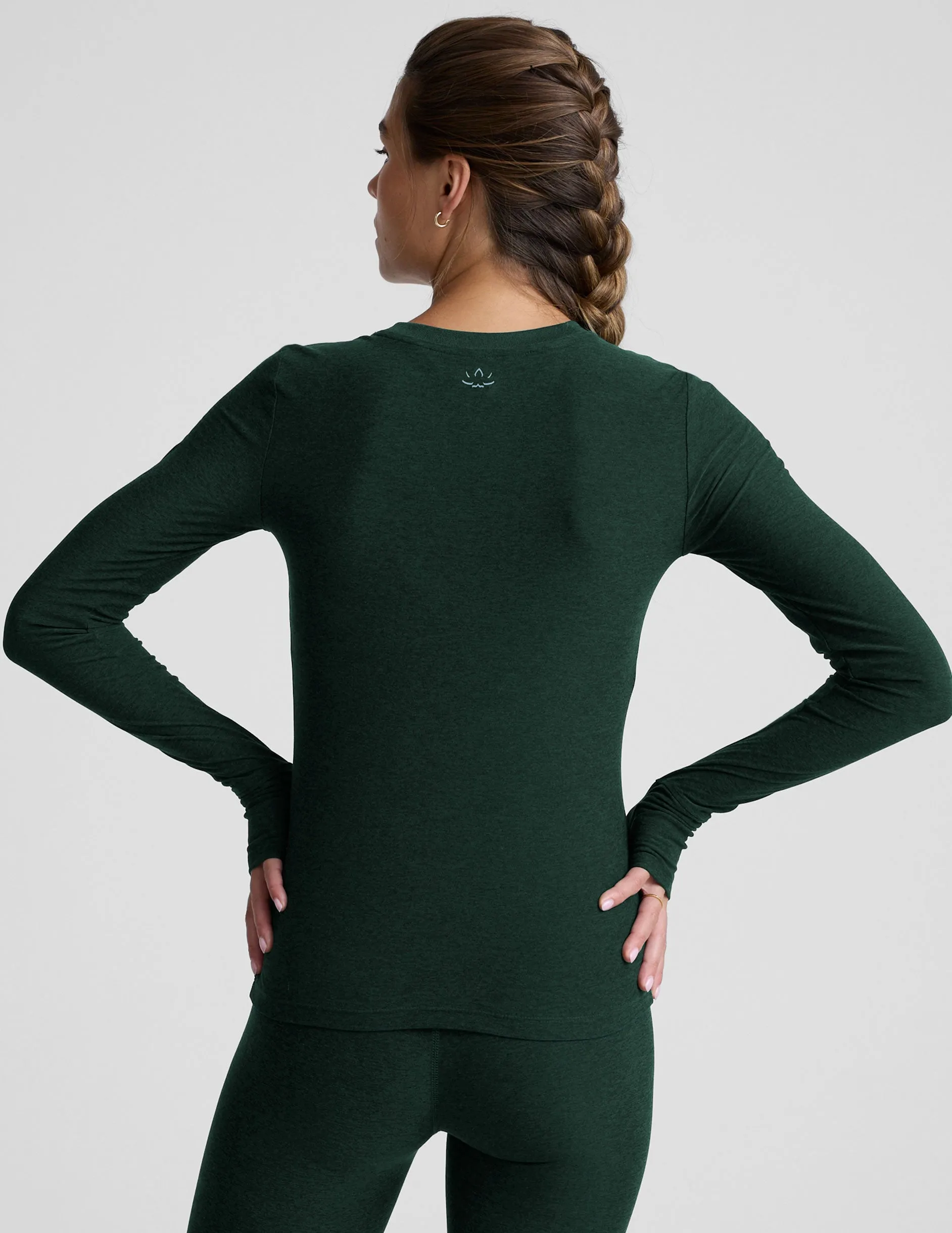 Featherweight Select Long Sleeve Crew sold by Beyond Yoga product image thumbnail 3