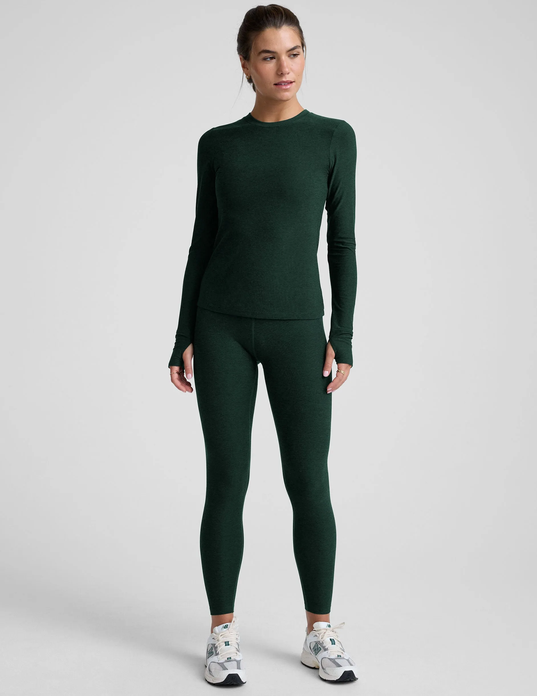 Featherweight Select Long Sleeve Crew sold by Beyond Yoga product image thumbnail 4