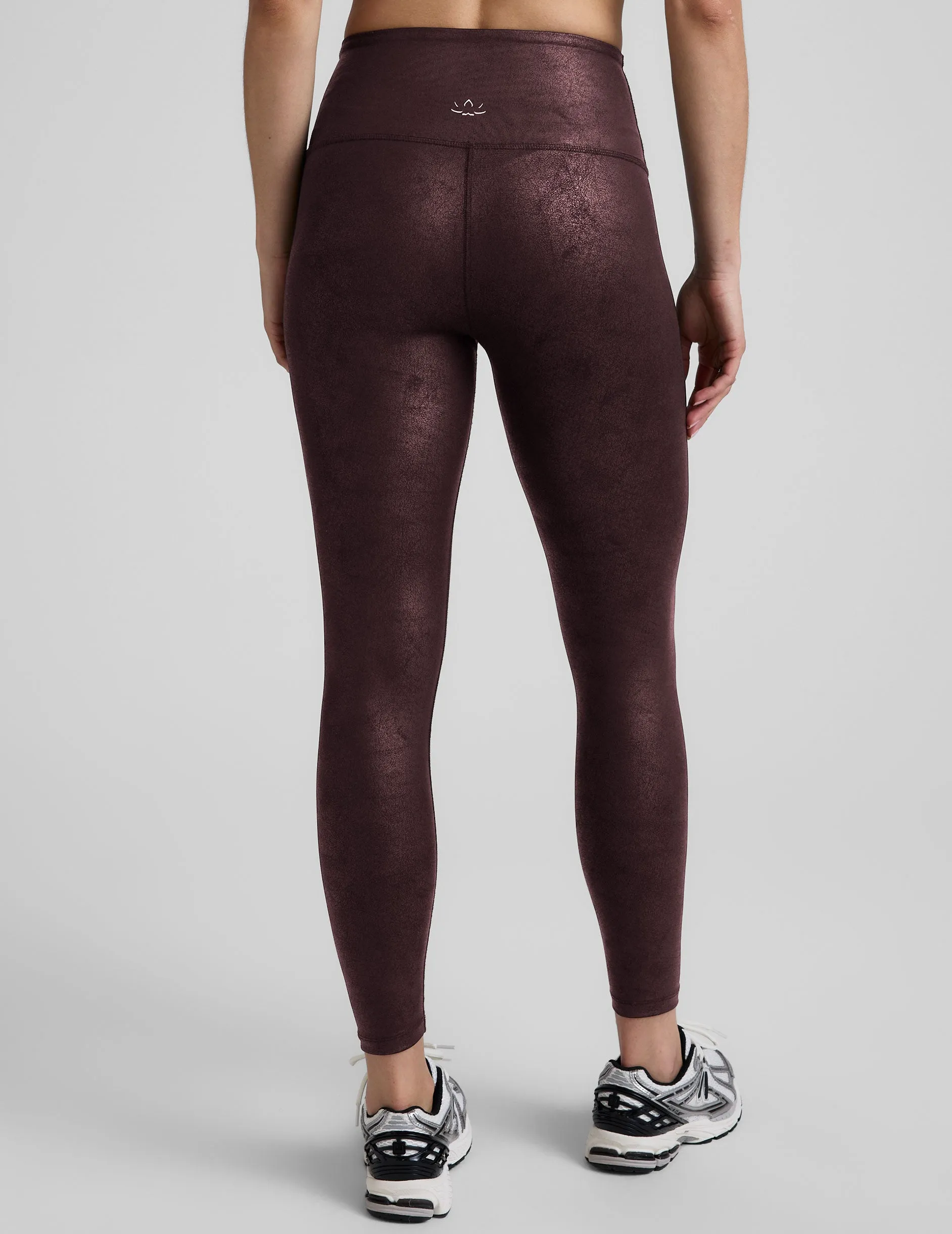 Leatherette High Waisted Midi Legging sold by Beyond Yoga product image thumbnail 4