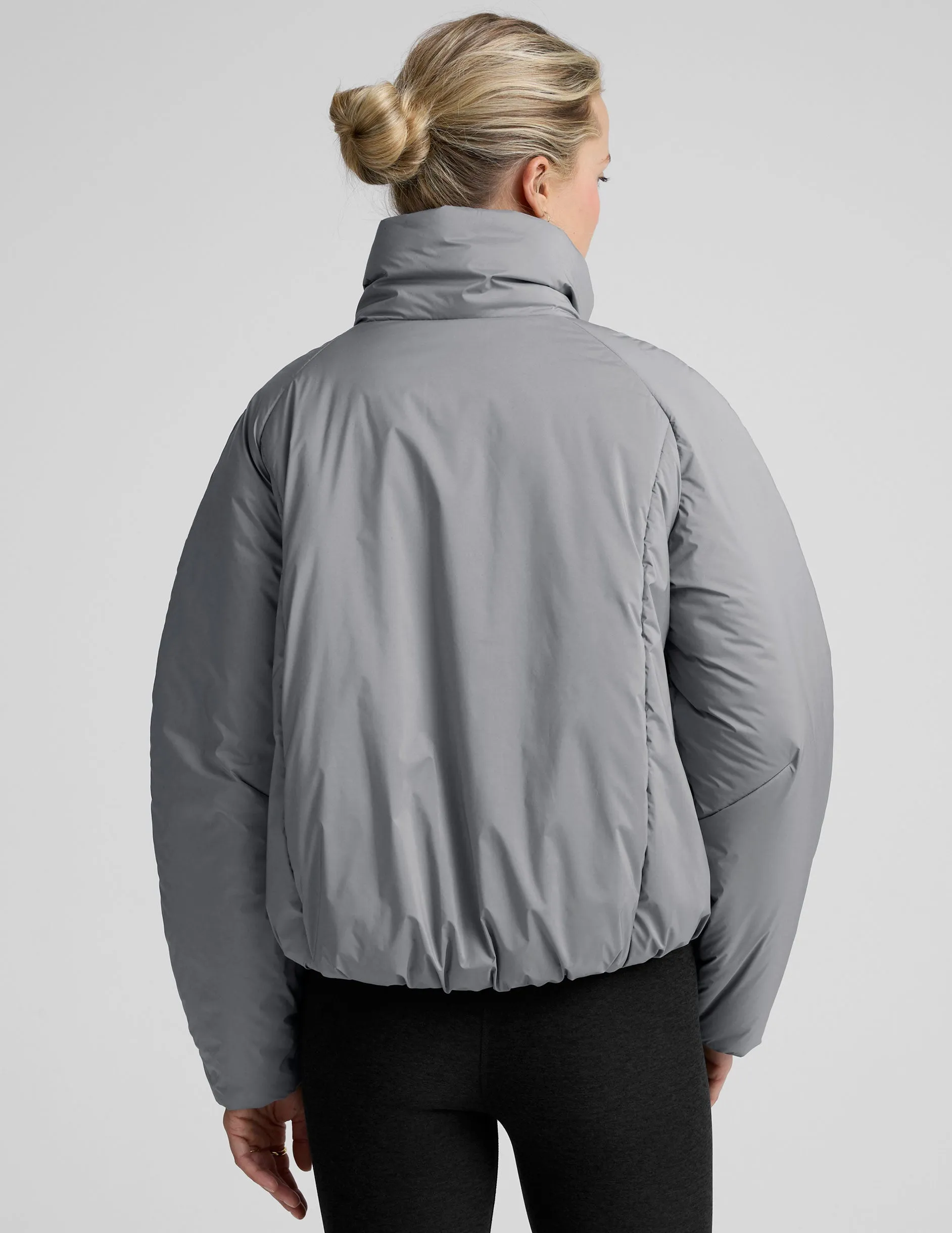 Warm Up Puffer Jacket sold by Beyond Yoga product image thumbnail 4