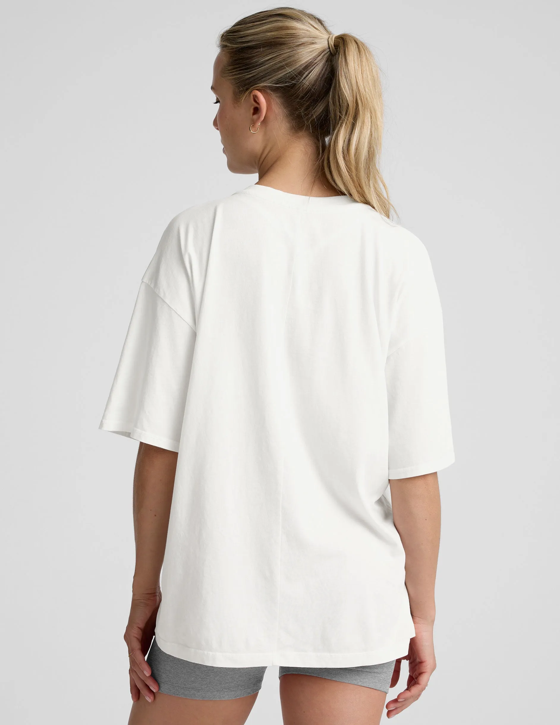 Oversized V-neck Tee sold by Beyond Yoga product image thumbnail 3