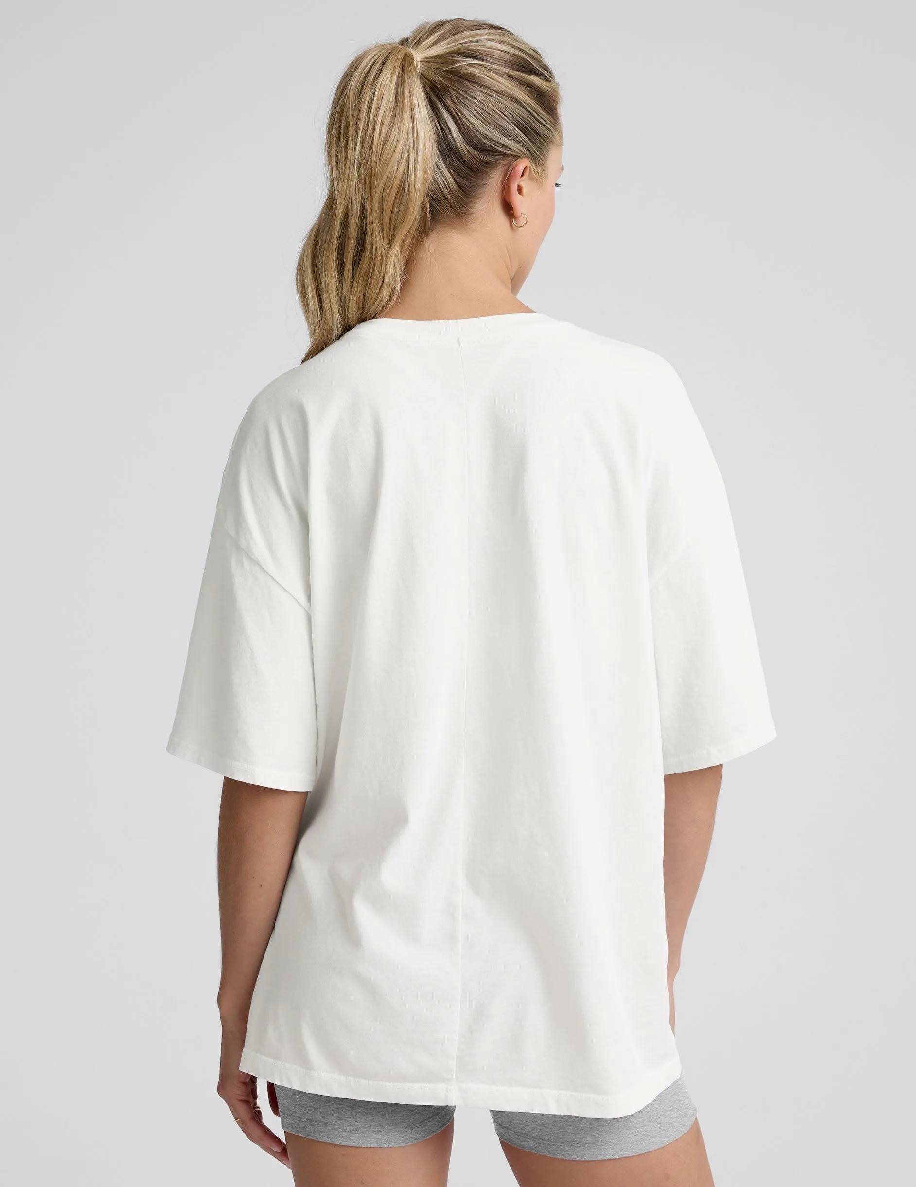 Oversized Cotton Tee sold by Beyond Yoga product image thumbnail 3