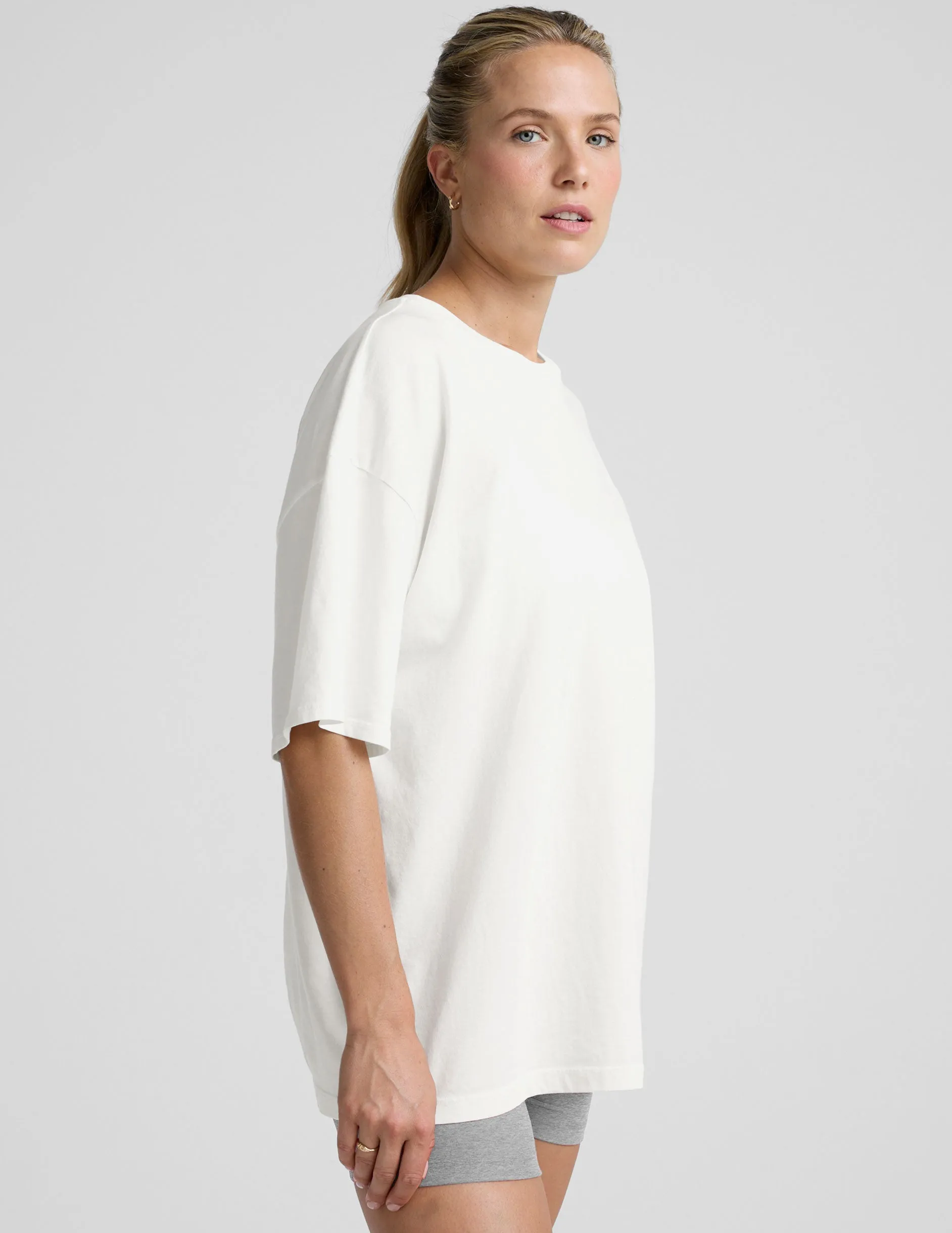 Oversized Cotton Tee sold by Beyond Yoga product image thumbnail 2
