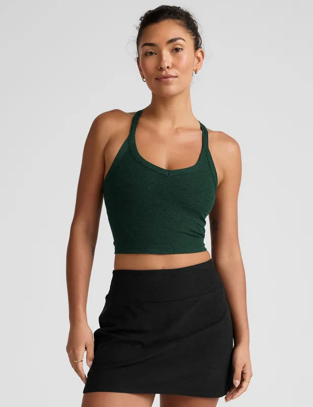 Spacedye On The Up Cropped Tank sold by Beyond Yoga