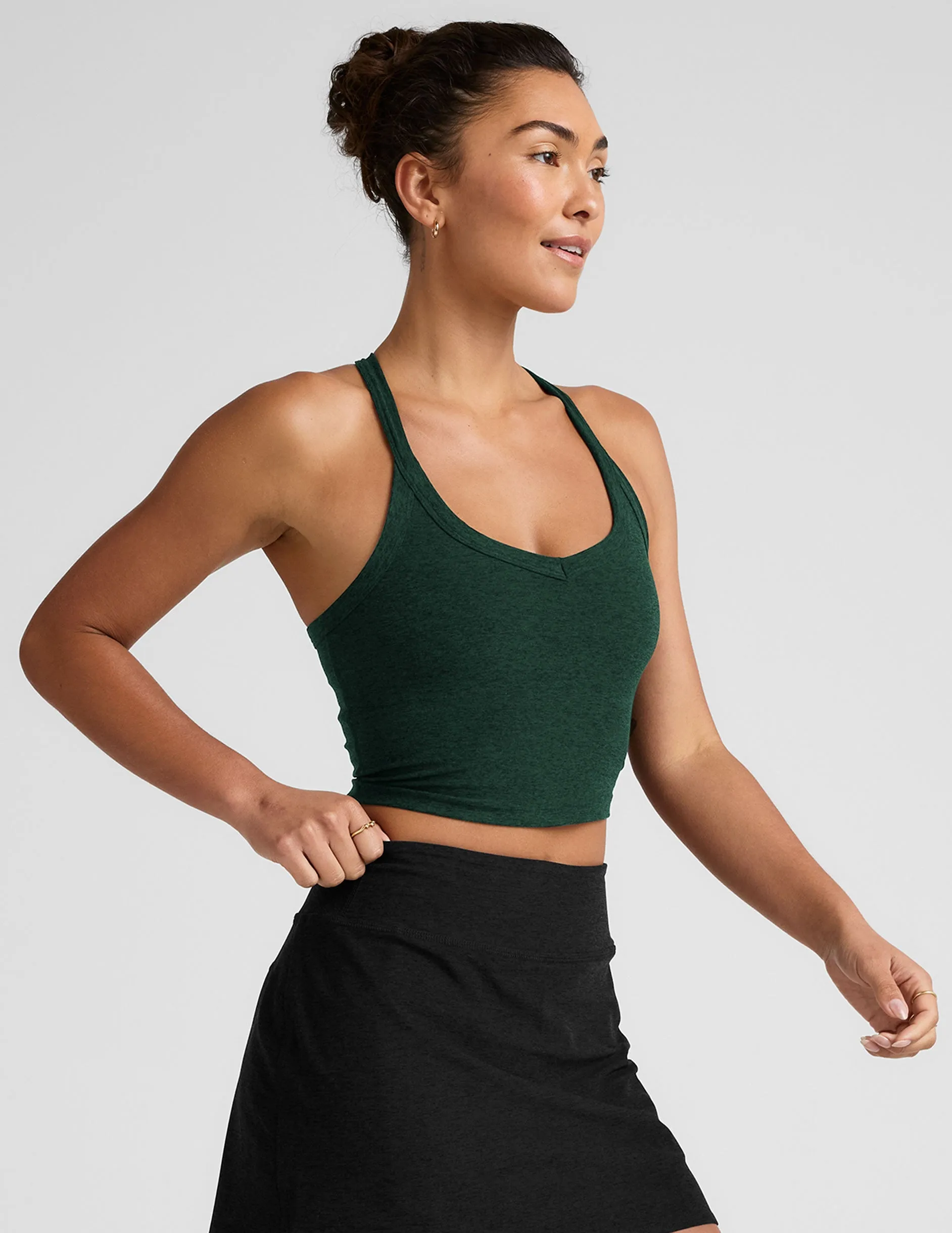 Spacedye On The Up Cropped Tank sold by Beyond Yoga product image thumbnail 2