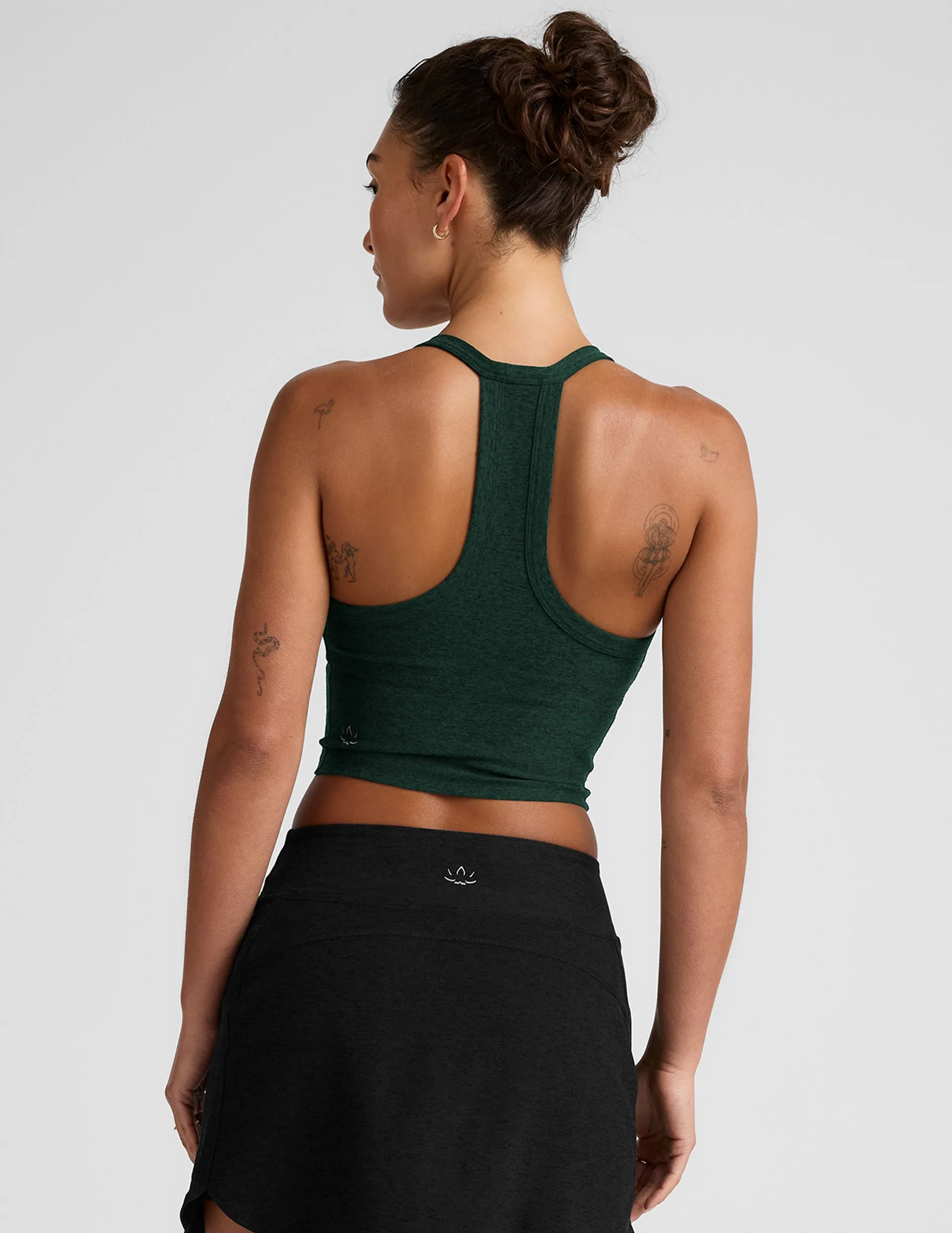 Spacedye On The Up Cropped Tank sold by Beyond Yoga product image thumbnail 3