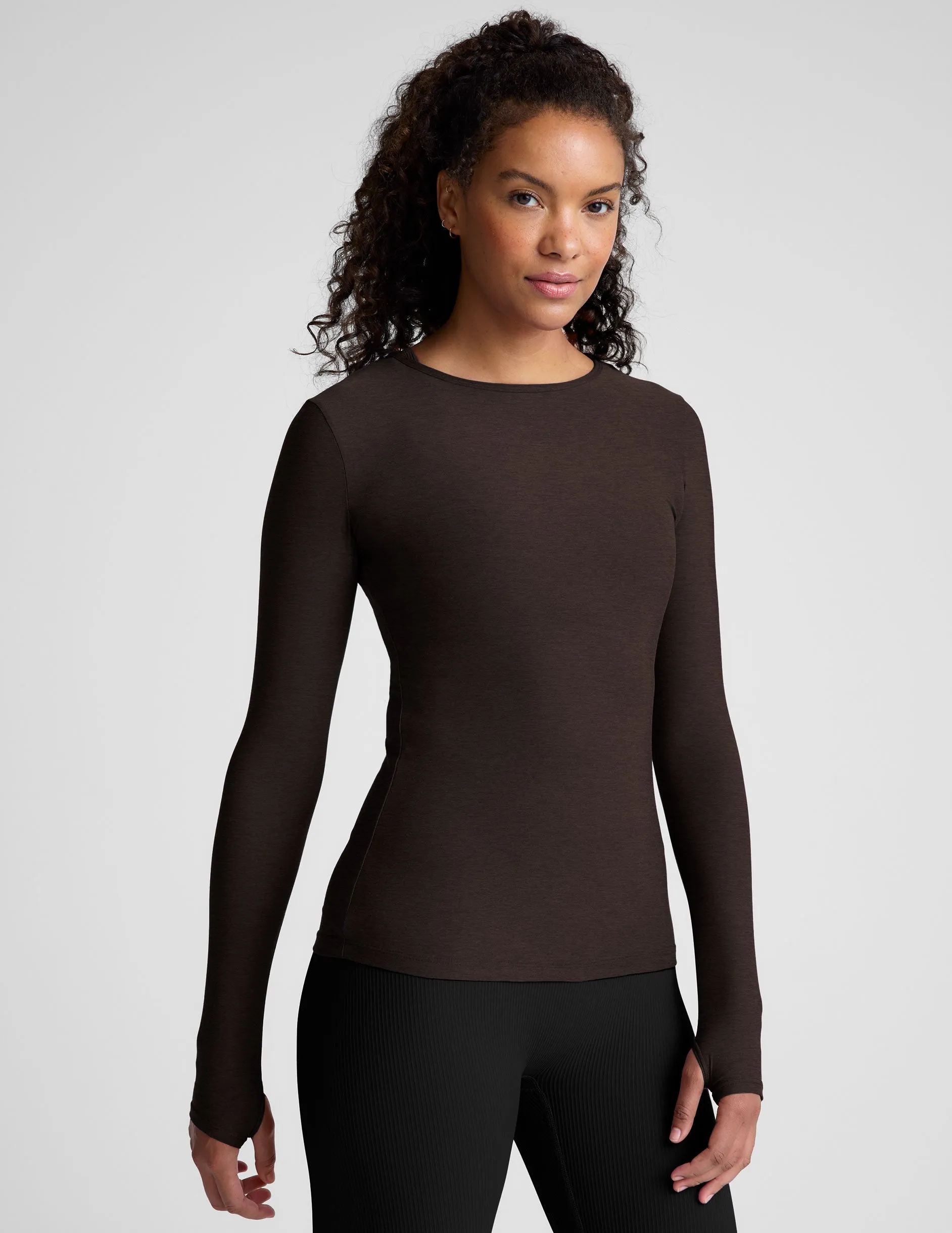 Featherweight Classic Crew Pullover sold by Beyond Yoga product image thumbnail 2