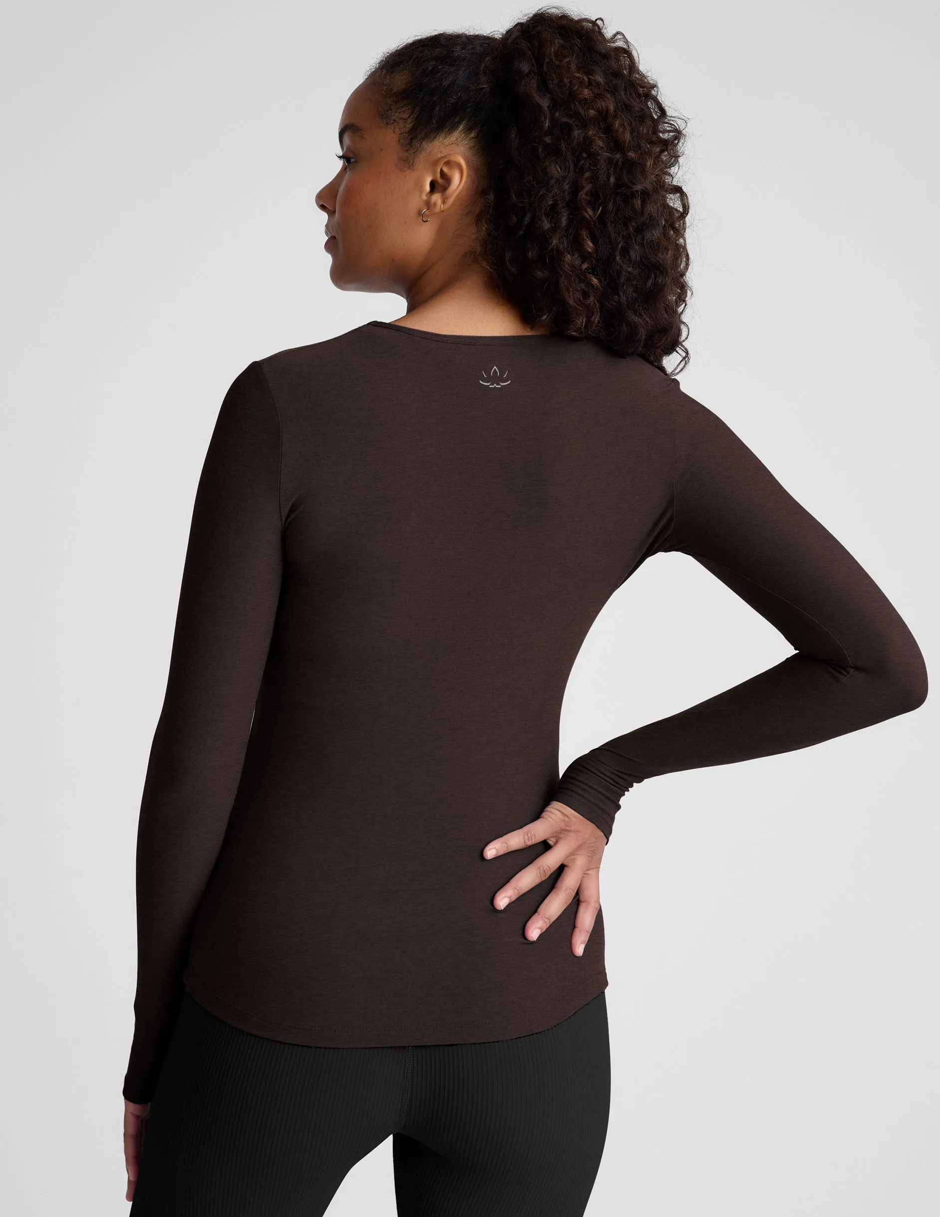 Featherweight Classic Crew Pullover sold by Beyond Yoga product image thumbnail 3