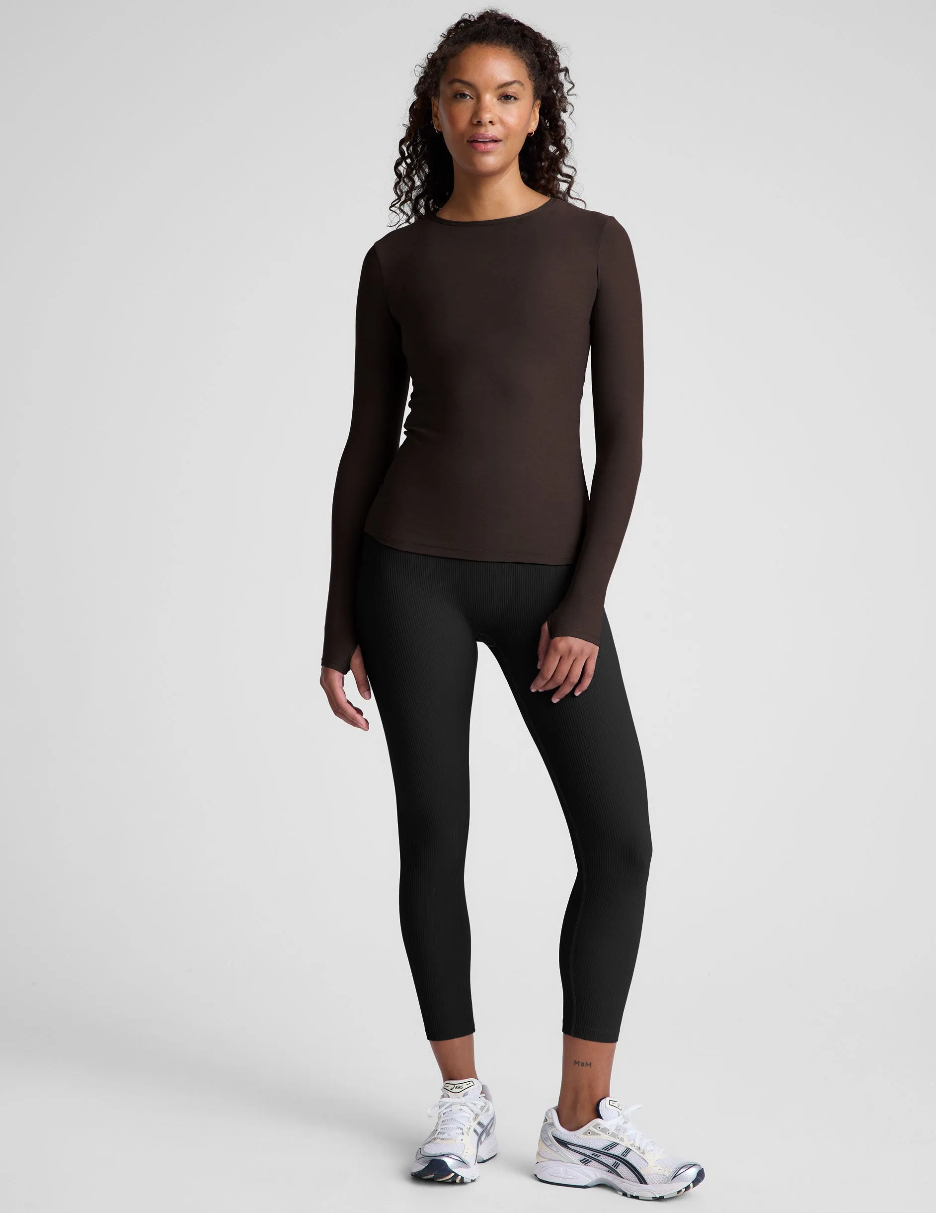 Featherweight Classic Crew Pullover sold by Beyond Yoga product image thumbnail 4