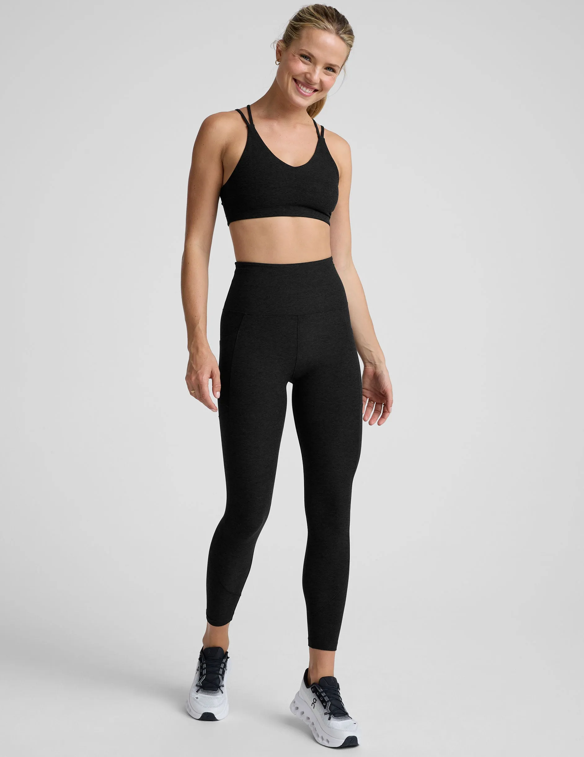 Spacedye Be Free Pocket Legging sold by Beyond Yoga