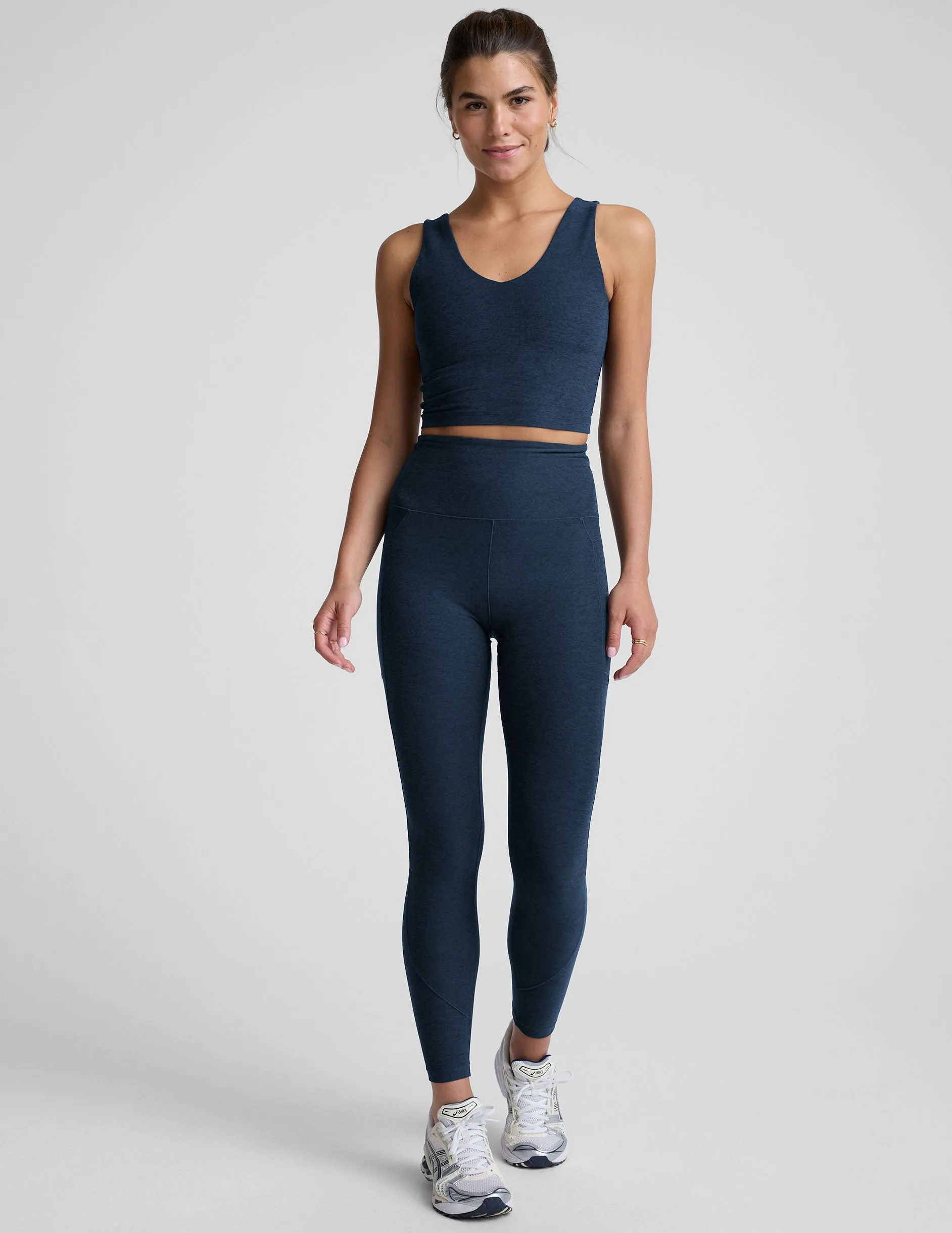 Spacedye Be Free Pocket Legging sold by Beyond Yoga
