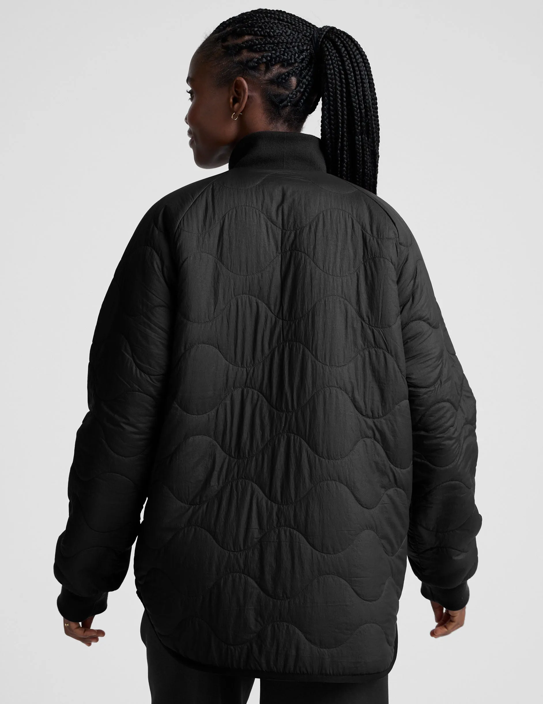 2-Way Quilted Jacket sold by Beyond Yoga product image thumbnail 4