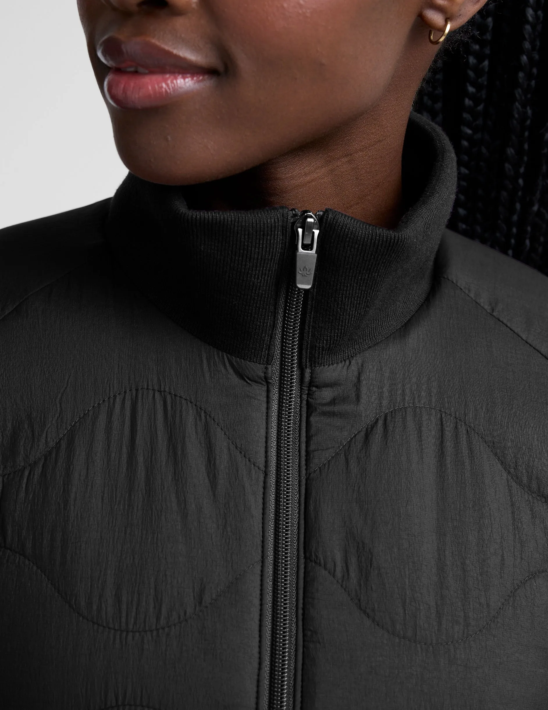 2-Way Quilted Jacket sold by Beyond Yoga product image thumbnail 5