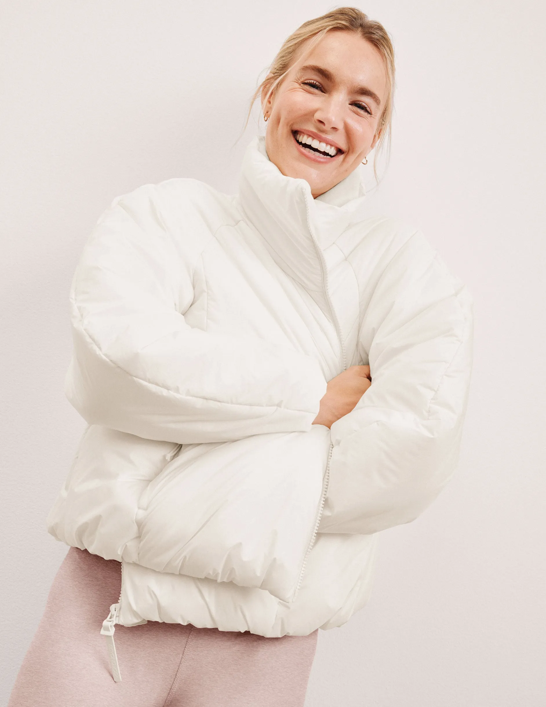 Warm Up Puffer Jacket sold by Beyond Yoga