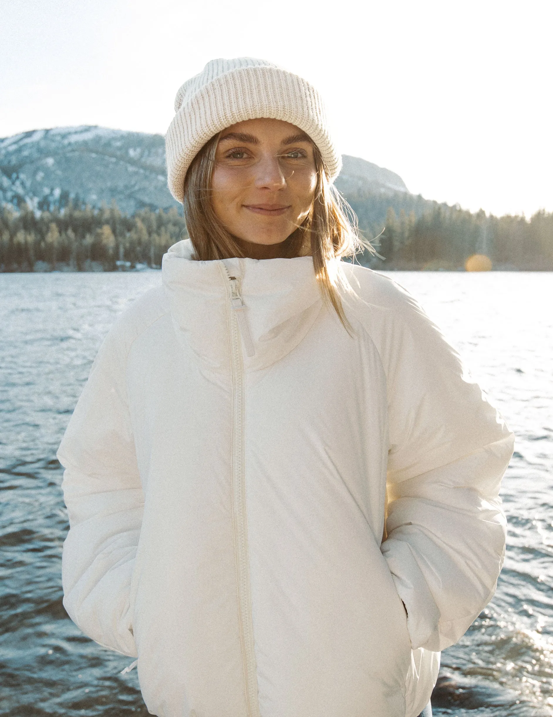 Warm Up Puffer Jacket sold by Beyond Yoga product image thumbnail 2