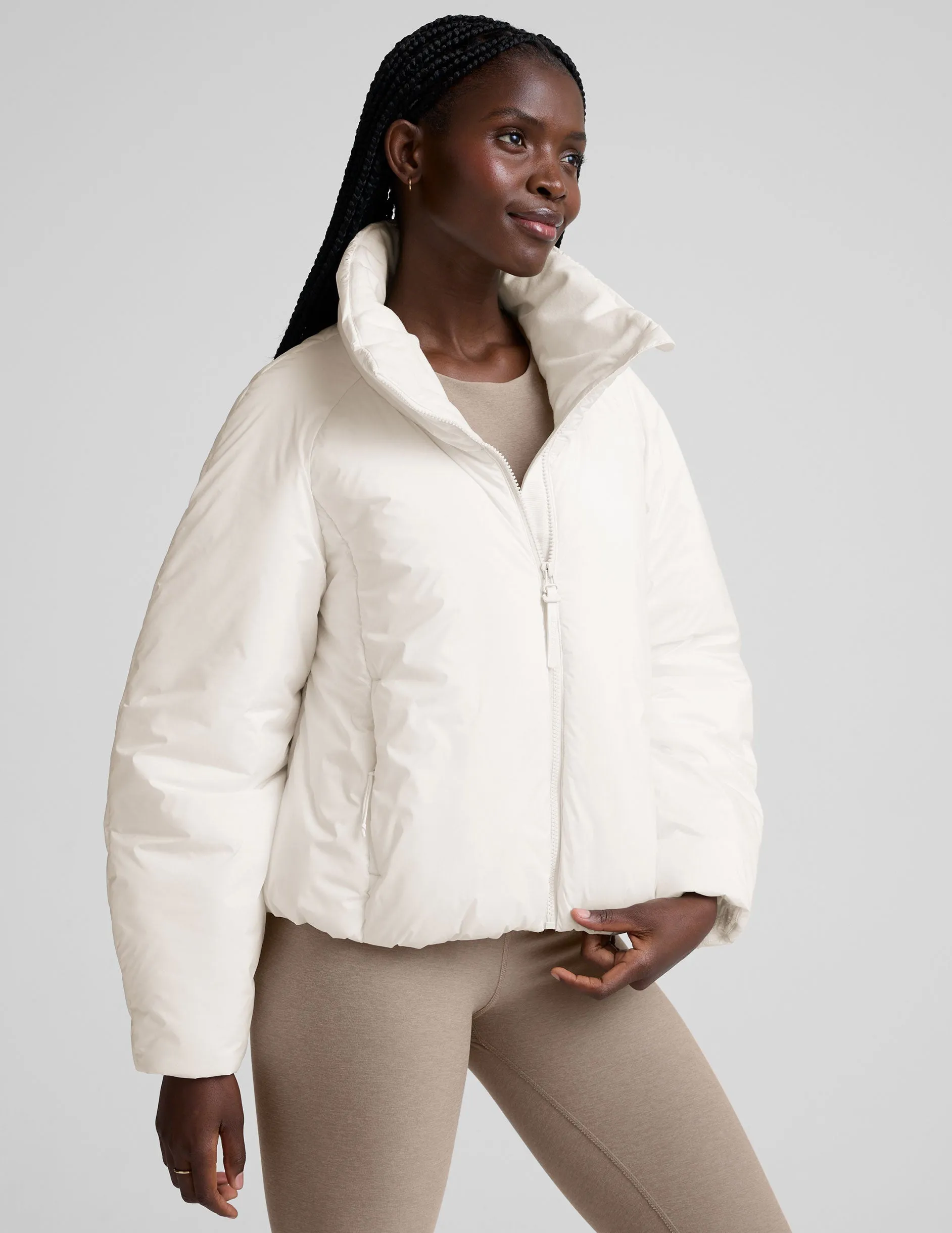 Warm Up Puffer Jacket sold by Beyond Yoga product image thumbnail 5