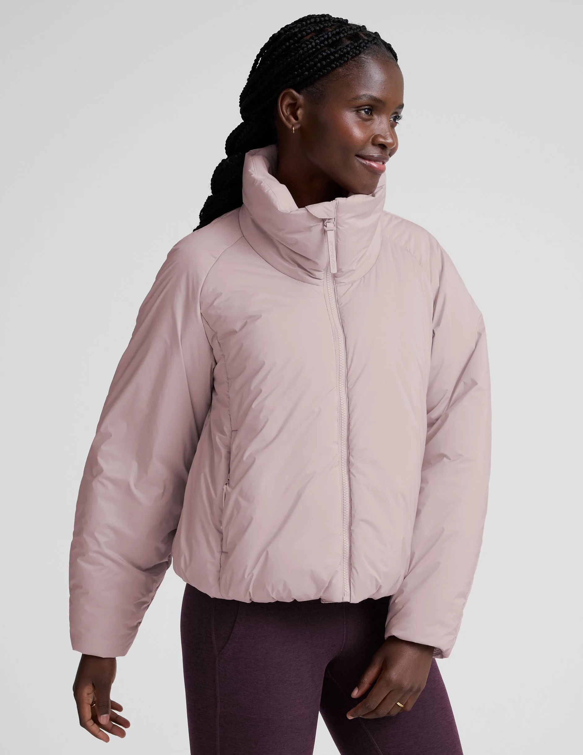 Warm Up Puffer Jacket sold by Beyond Yoga product image thumbnail 4