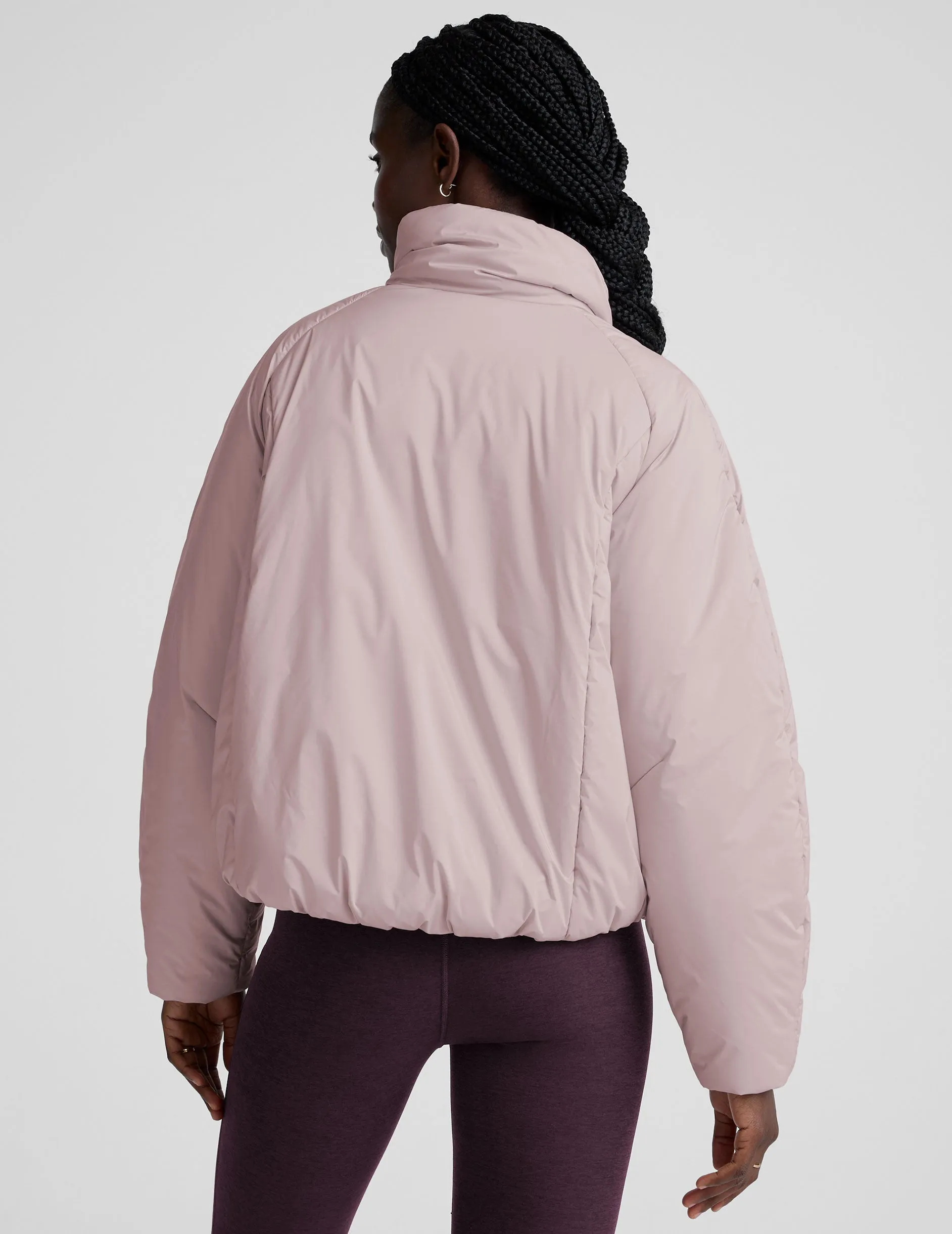 Warm Up Puffer Jacket sold by Beyond Yoga product image thumbnail 5