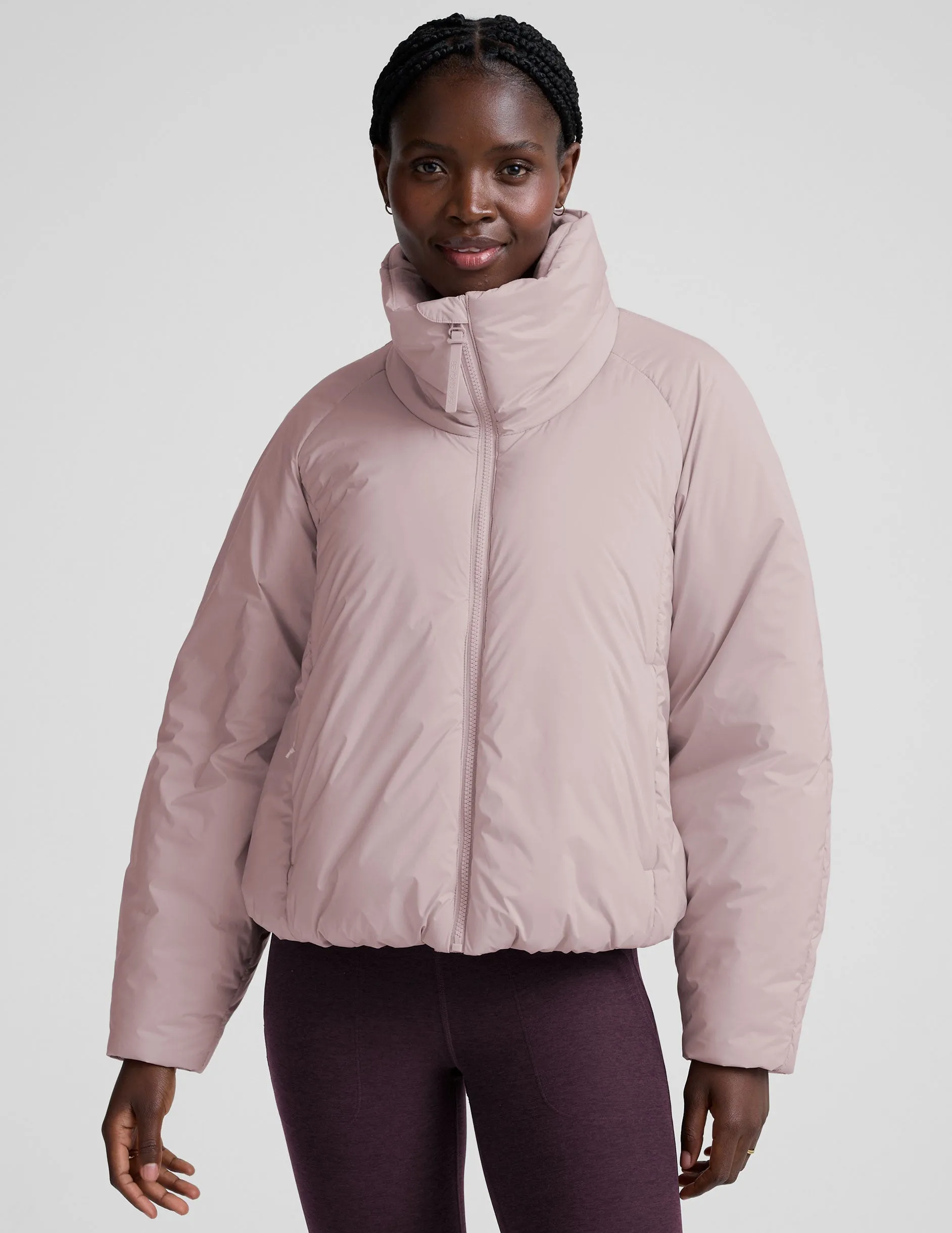 Warm Up Puffer Jacket sold by Beyond Yoga product image thumbnail 3