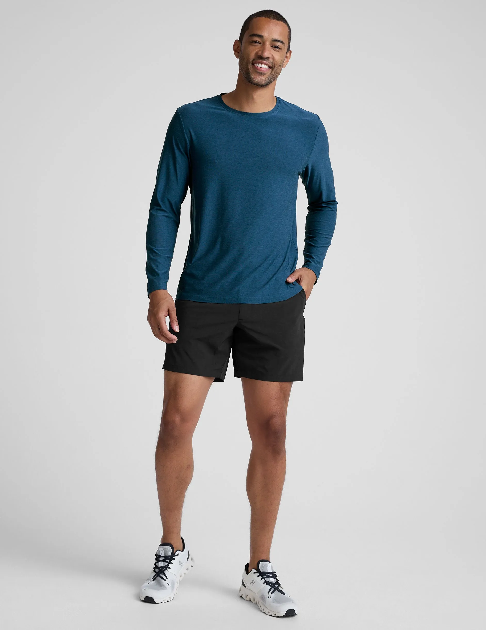 Always Beyond Men's Long Sleeve Crew 2.0 sold by Beyond Yoga product image thumbnail 4