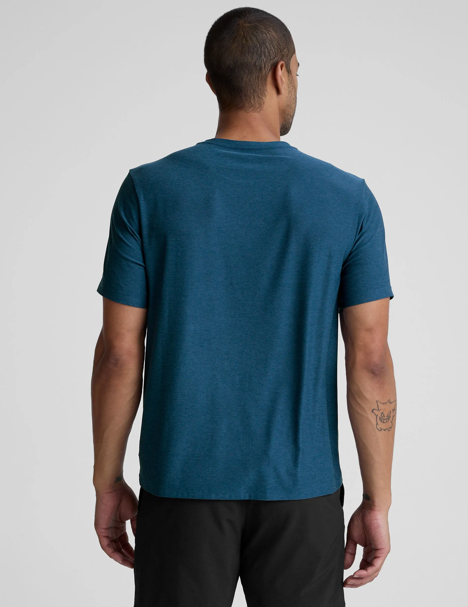 Always Beyond Men's Crew Tee 2.0 sold by Beyond Yoga product image thumbnail 3