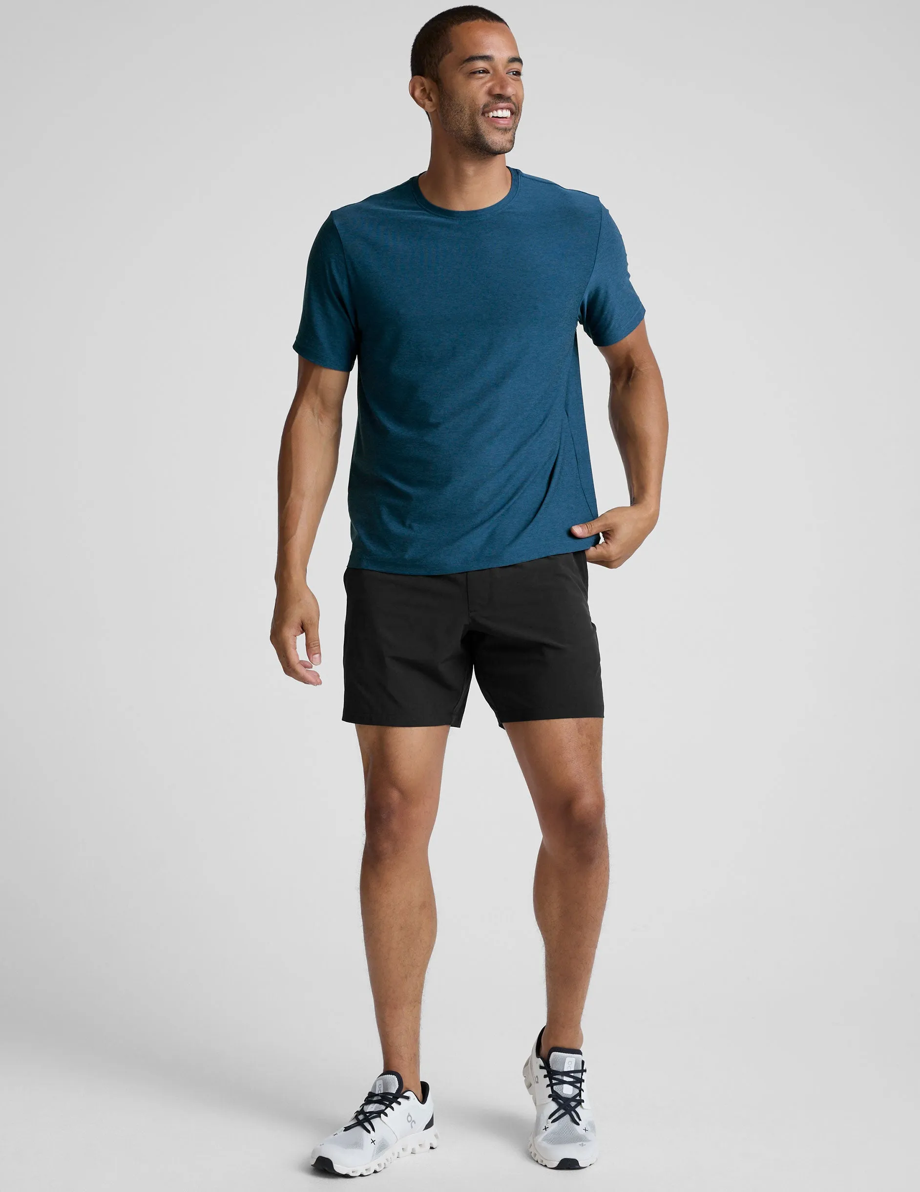 Always Beyond Men's Crew Tee 2.0 sold by Beyond Yoga product image thumbnail 4