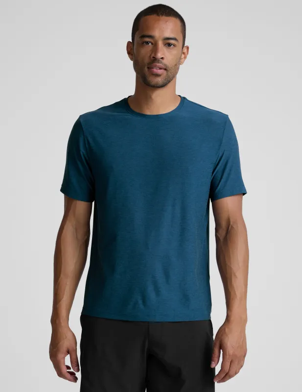 Always Beyond Men's Crew Tee 2.0 sold by Beyond Yoga