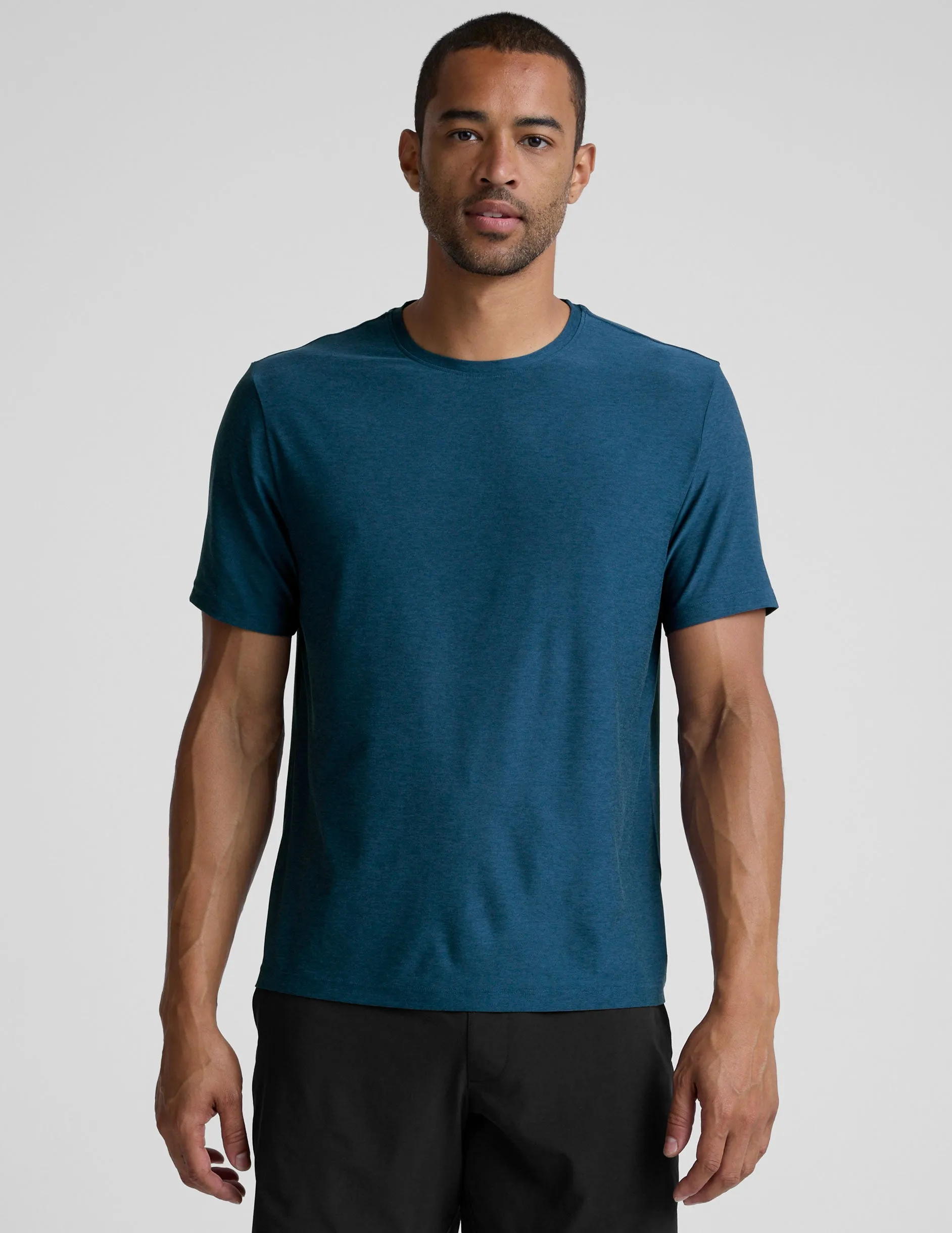 Always Beyond Men's Crew Tee 2.0 sold by Beyond Yoga