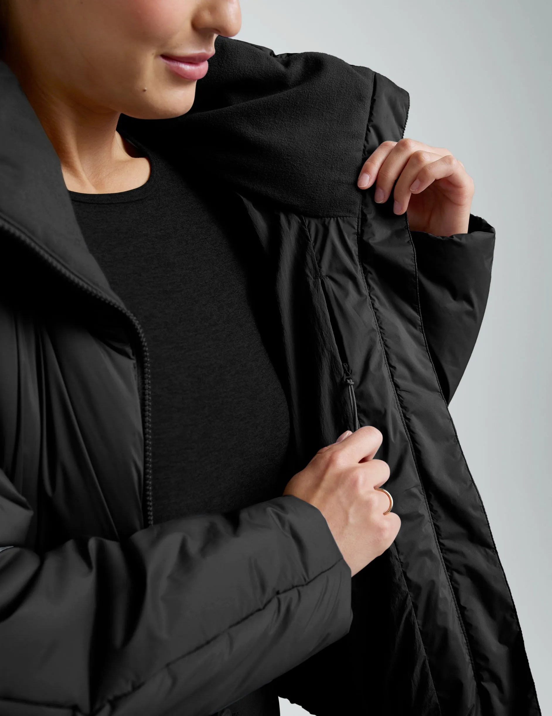 Warm Up Puffer Jacket sold by Beyond Yoga product image thumbnail 5