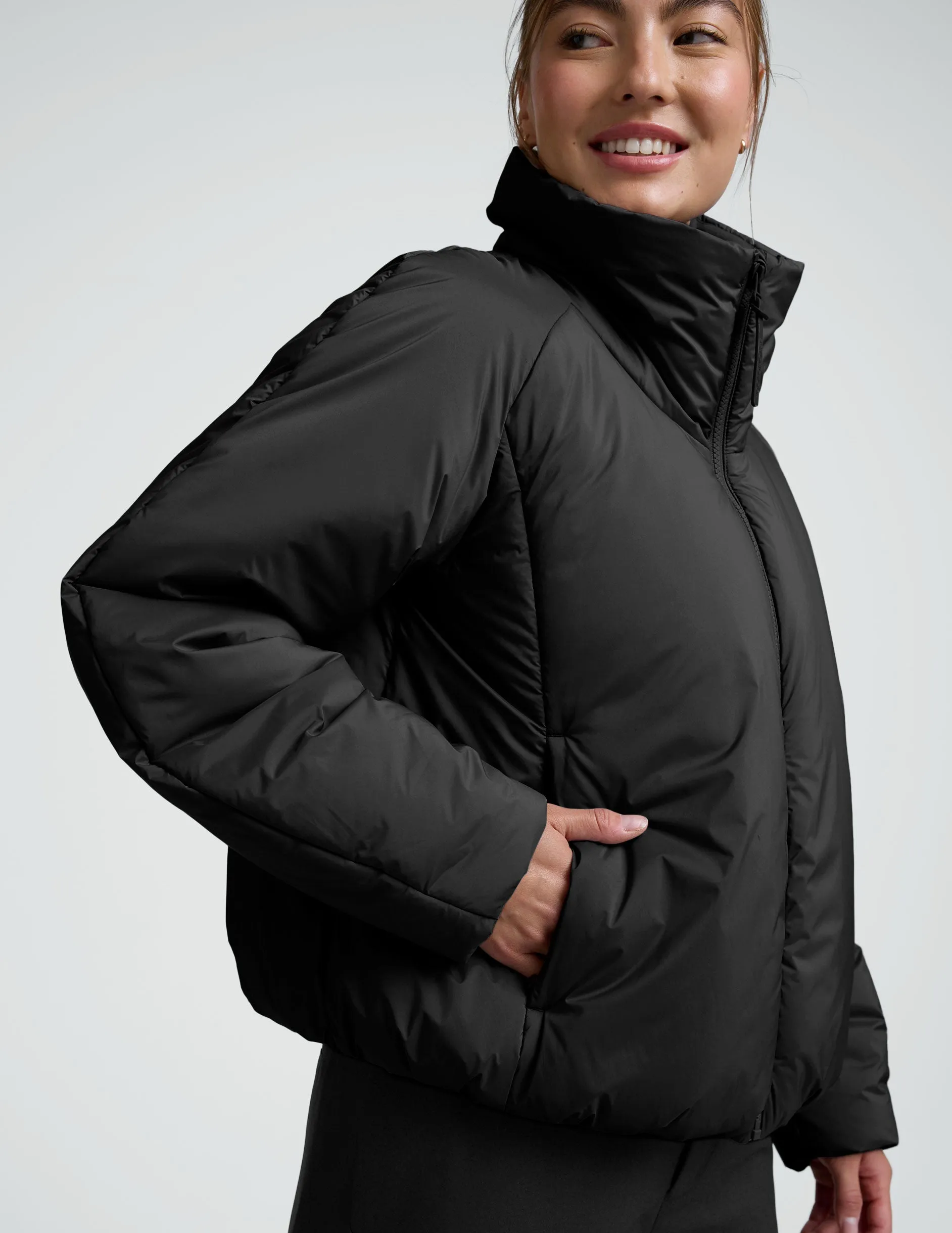 Warm Up Puffer Jacket sold by Beyond Yoga product image thumbnail 2