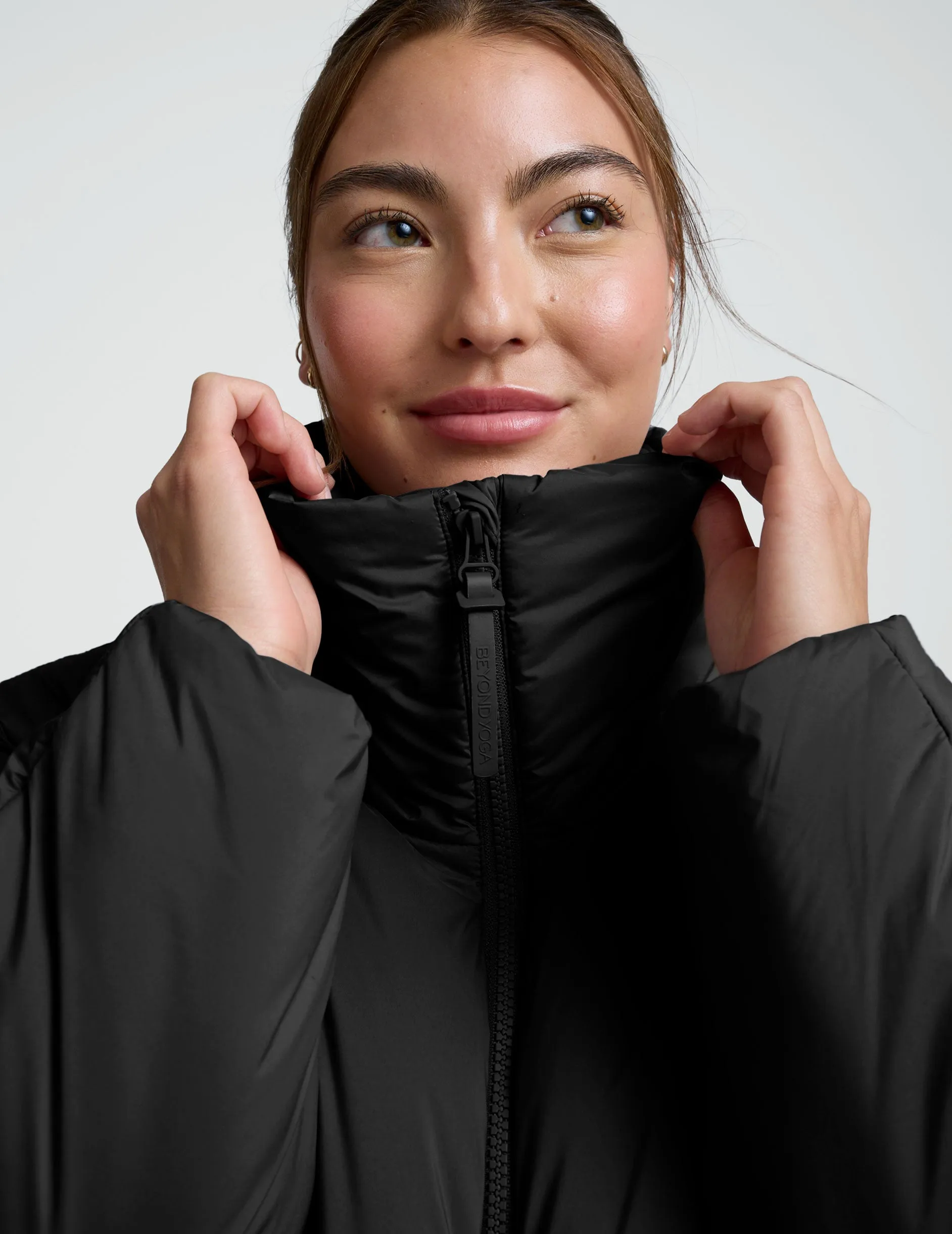 Warm Up Puffer Jacket sold by Beyond Yoga product image thumbnail 3