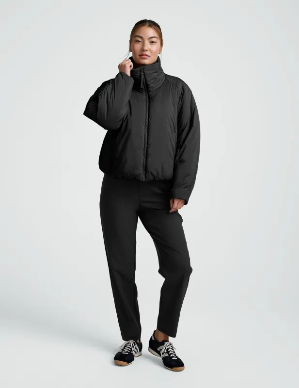 Warm Up Puffer Jacket sold by Beyond Yoga