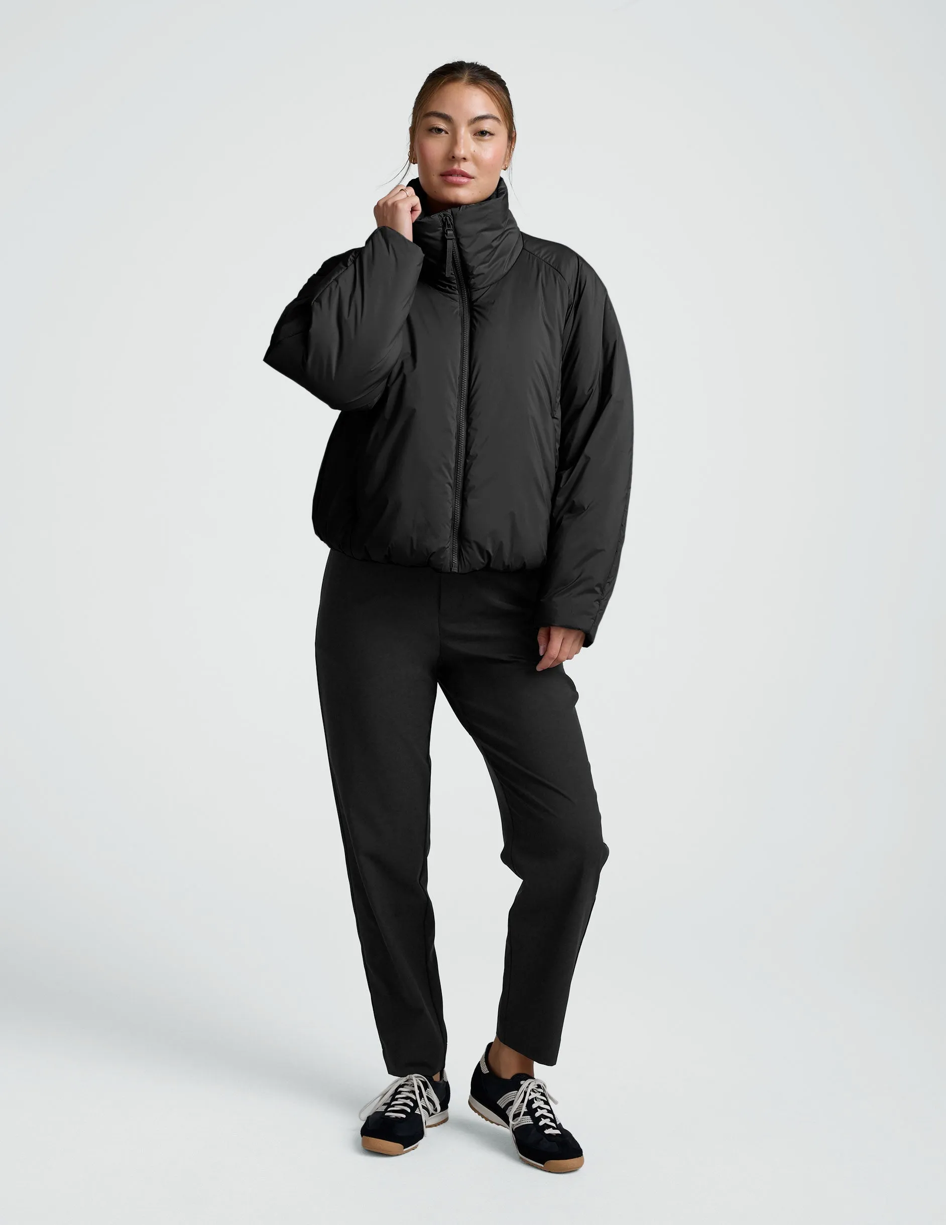 Warm Up Puffer Jacket sold by Beyond Yoga