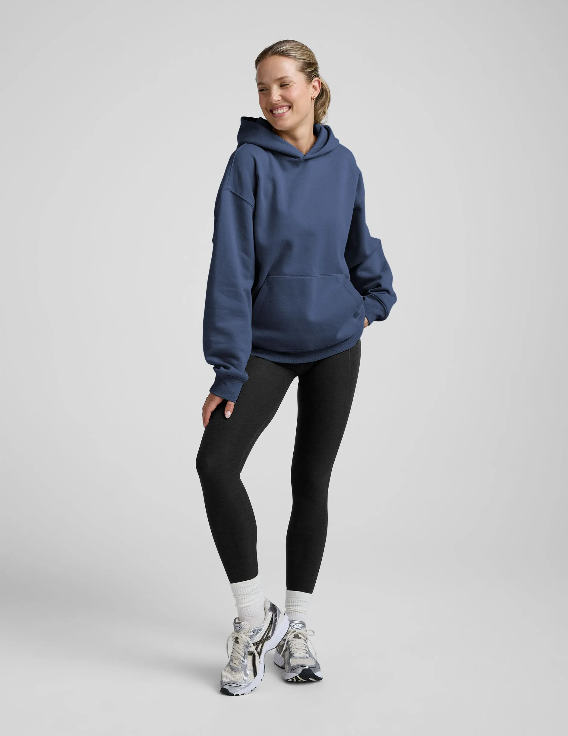 Classic Fleece Oversized Hoodie sold by Beyond Yoga product image thumbnail 4