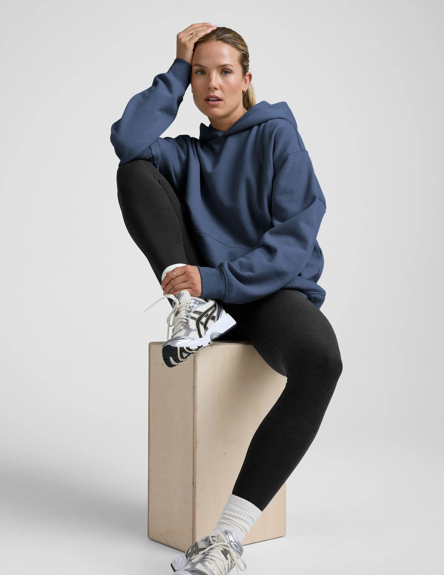 Classic Fleece Oversized Hoodie sold by Beyond Yoga product image thumbnail 3