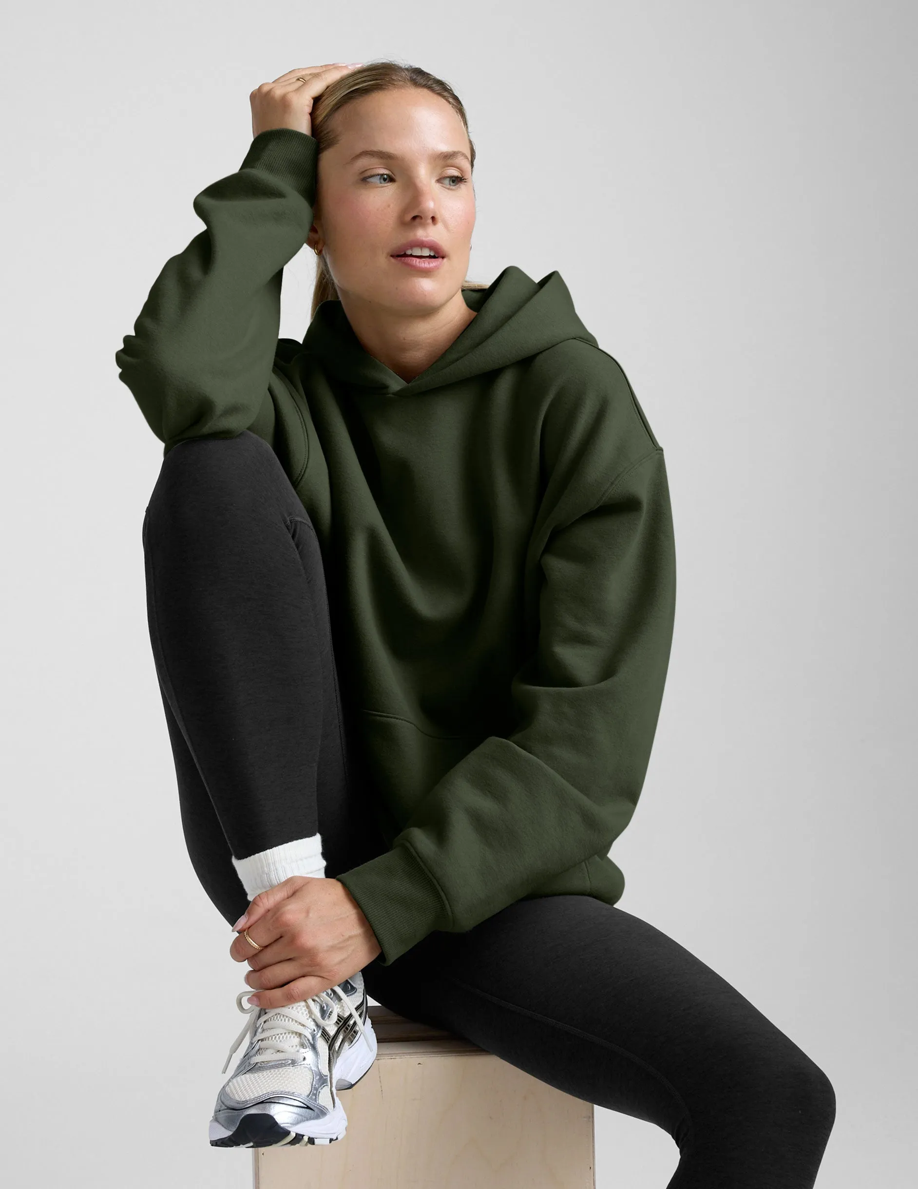 Classic Fleece Oversized Hoodie sold by Beyond Yoga product image thumbnail 3