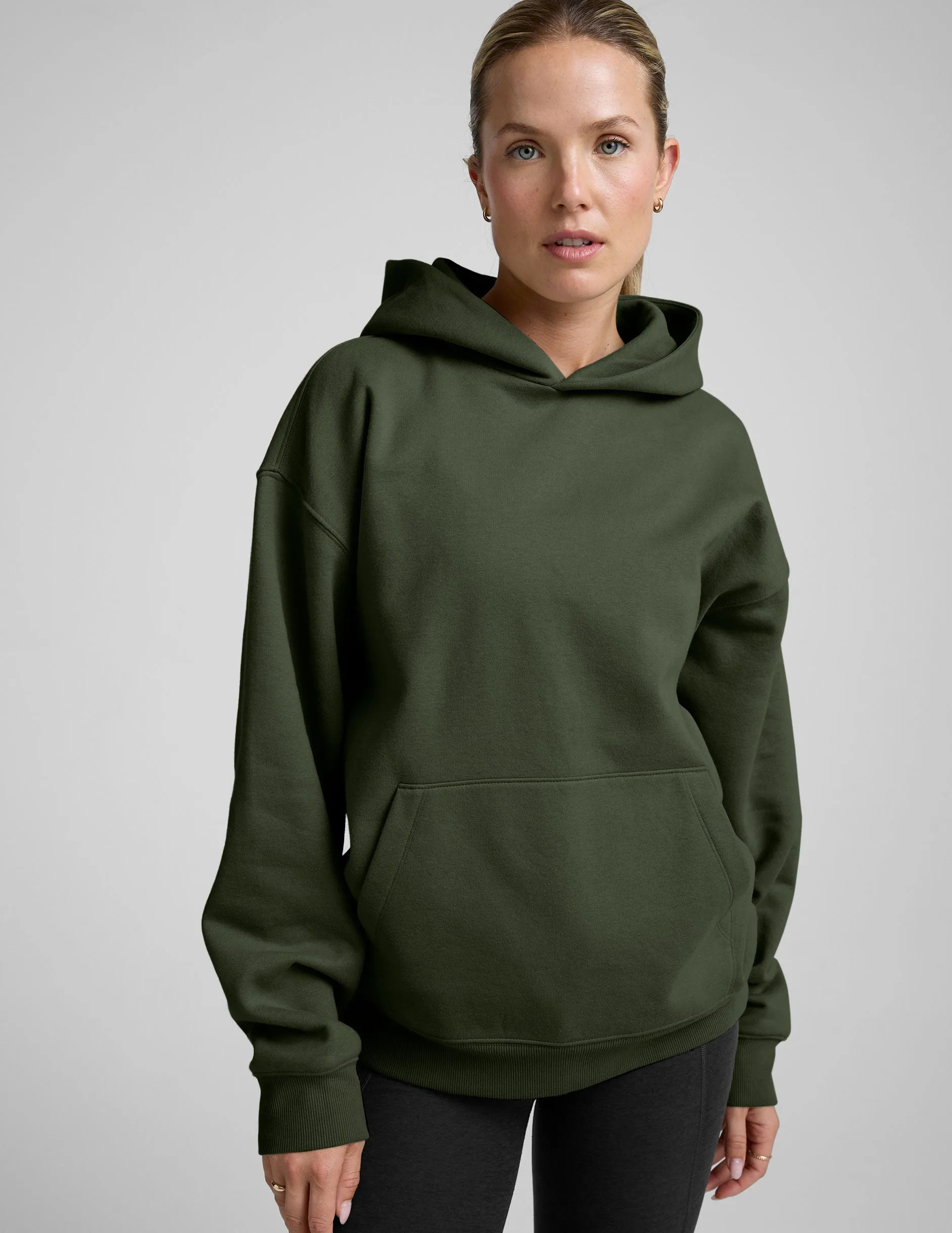 Classic Fleece Oversized Hoodie sold by Beyond Yoga