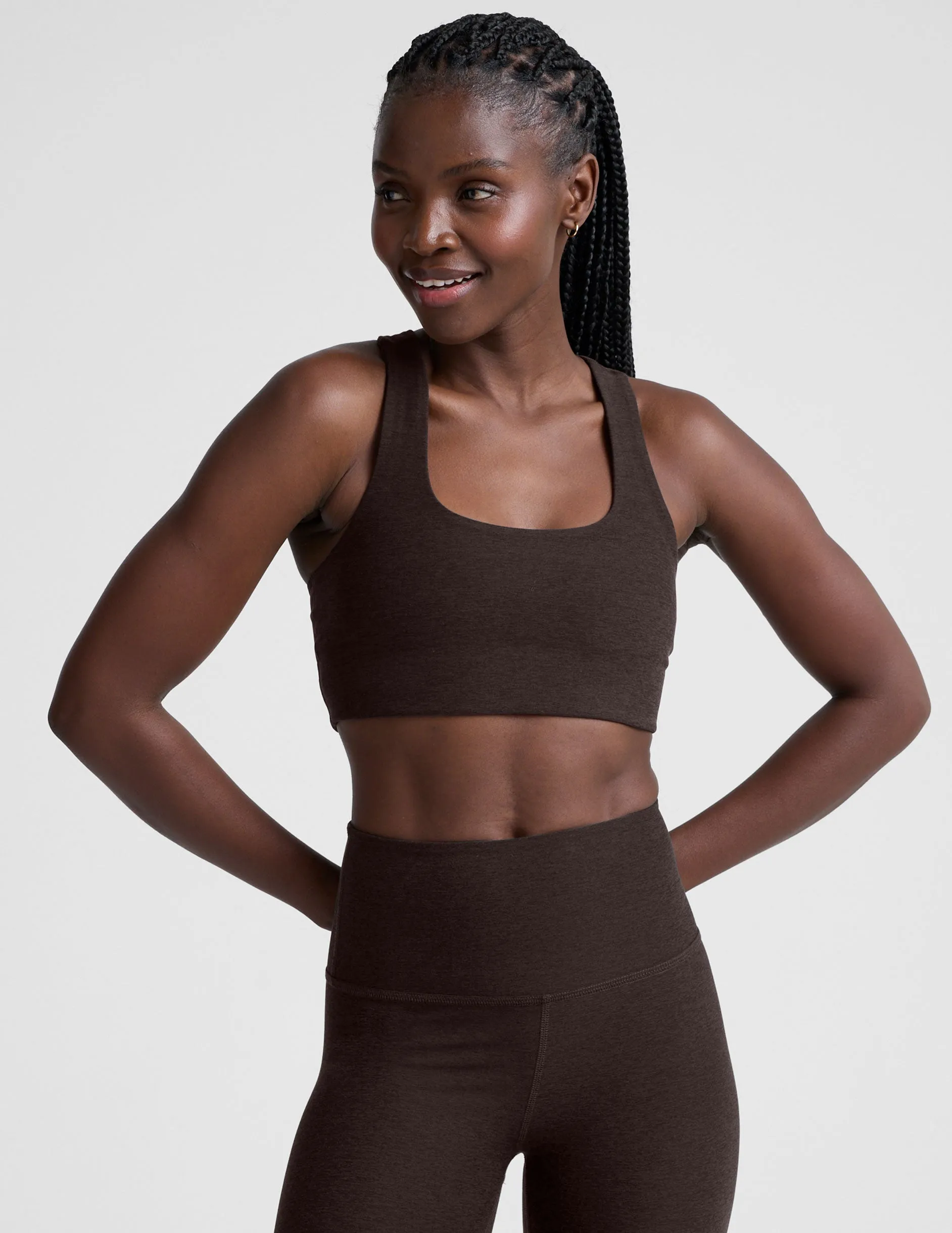 Spacedye Simplicity Long Line Bra 2.0 sold by Beyond Yoga