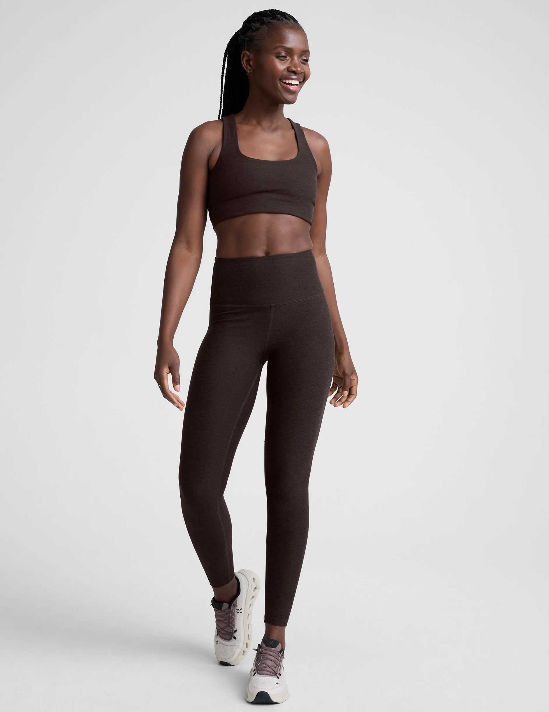 Spacedye Simplicity Long Line Bra 2.0 sold by Beyond Yoga product image thumbnail 4