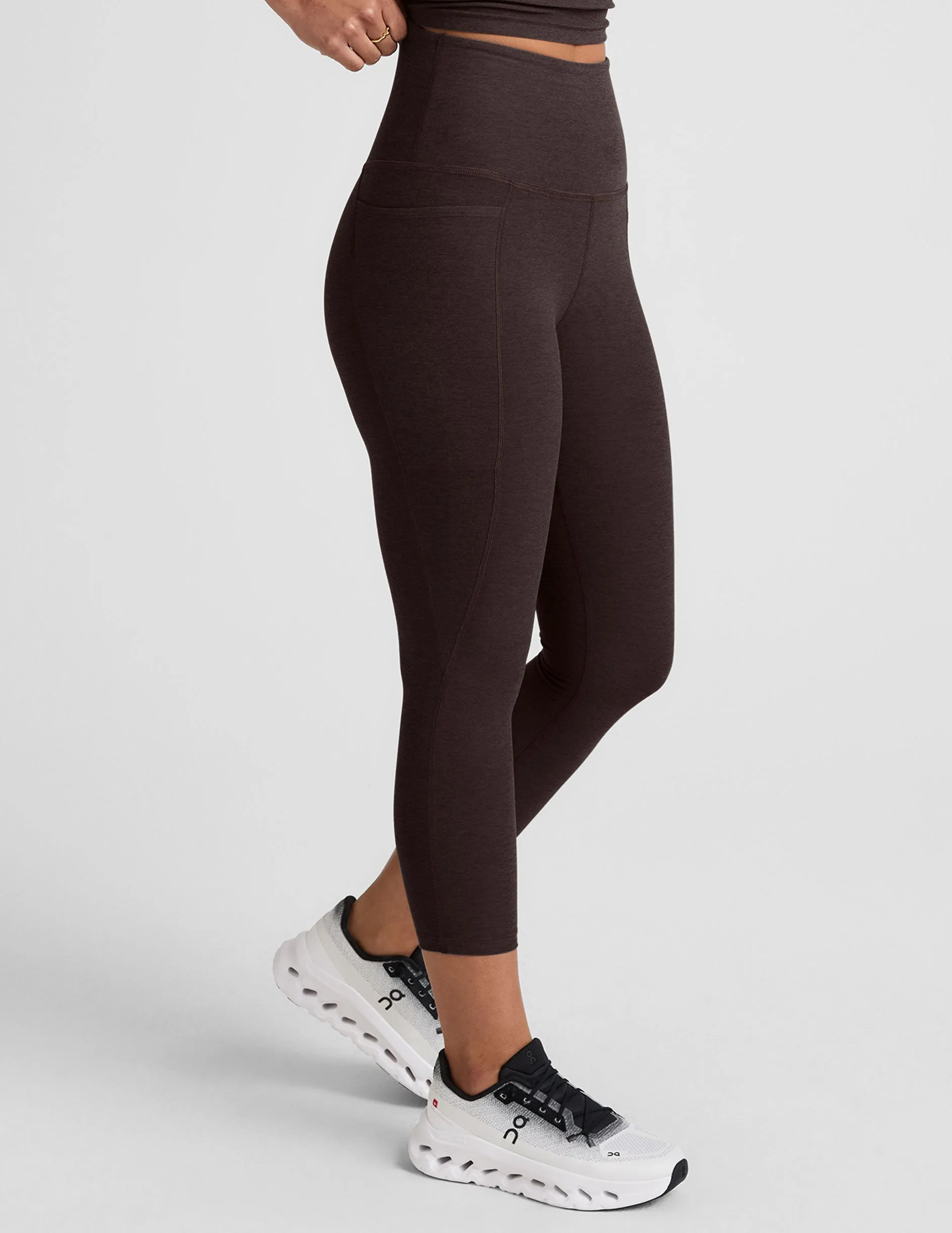 Spacedye Out Of Pocket High Waisted Capri Legging sold by Beyond Yoga product image thumbnail 4
