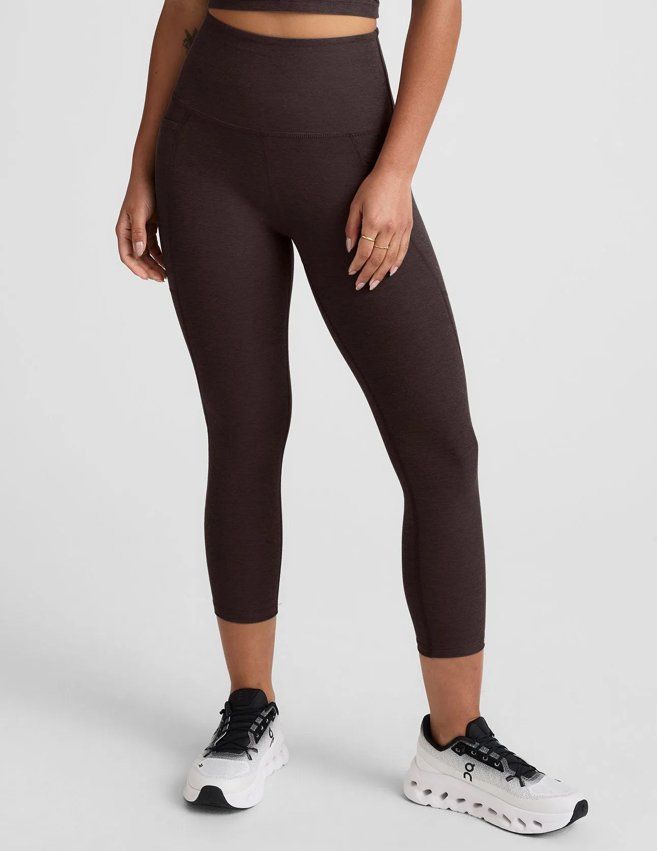 Spacedye Out Of Pocket High Waisted Capri Legging sold by Beyond Yoga product image thumbnail 3