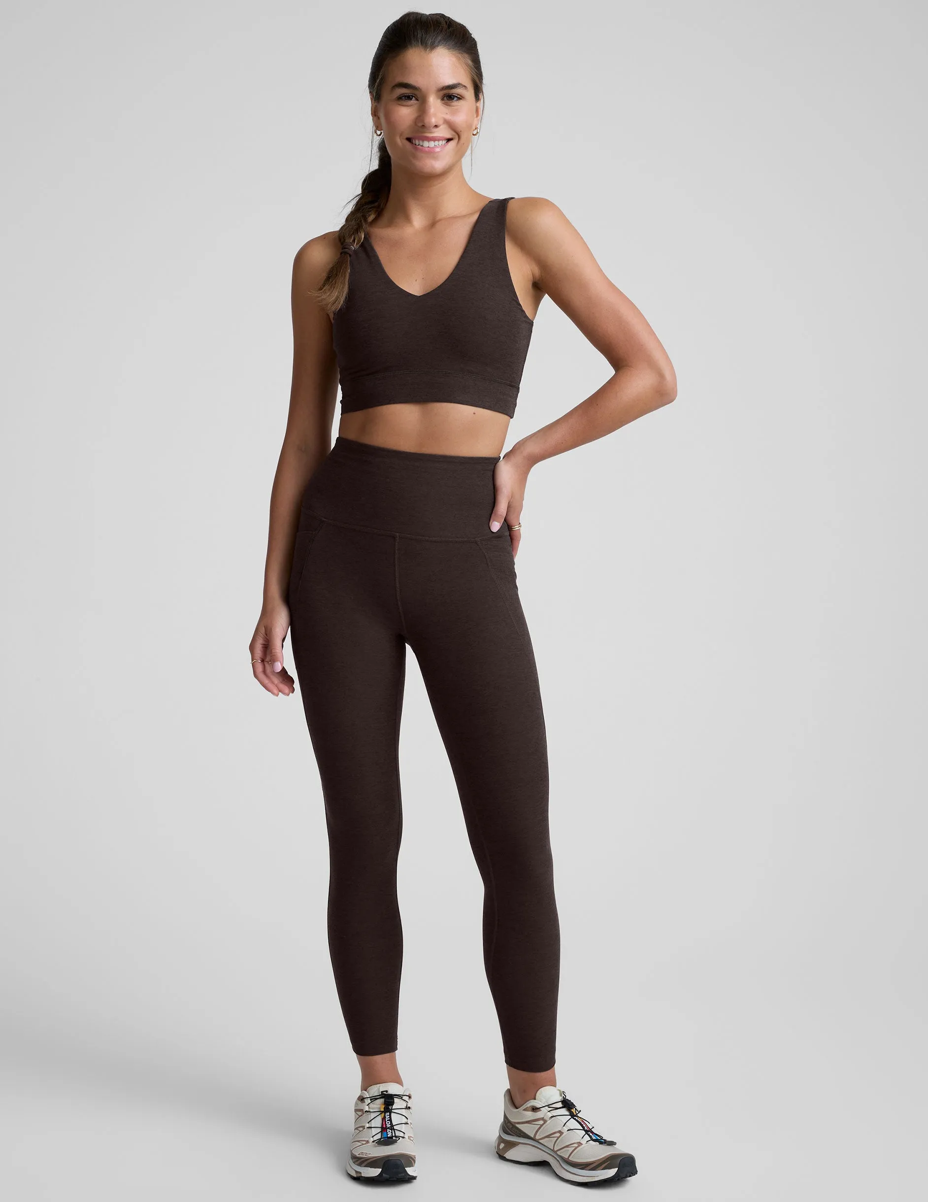 Spacedye Out Of Pocket High Waisted Midi Legging sold by Beyond Yoga product image thumbnail 5
