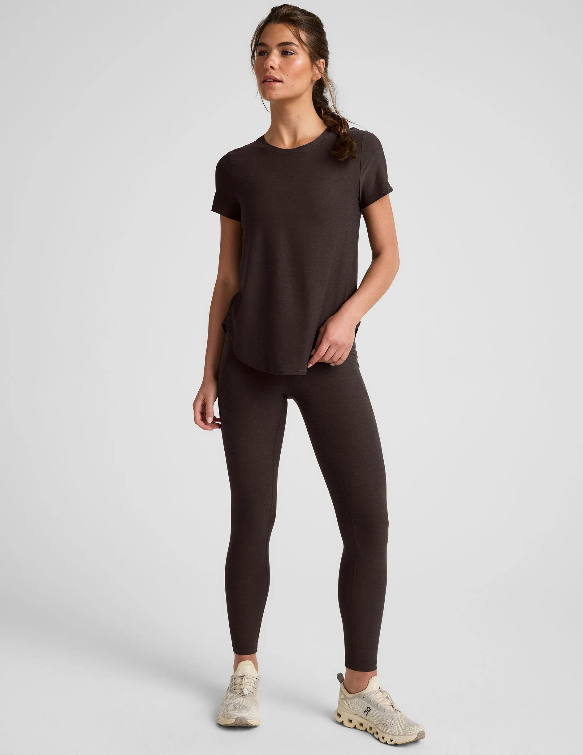 Featherweight On The Down Low Tee sold by Beyond Yoga product image thumbnail 4