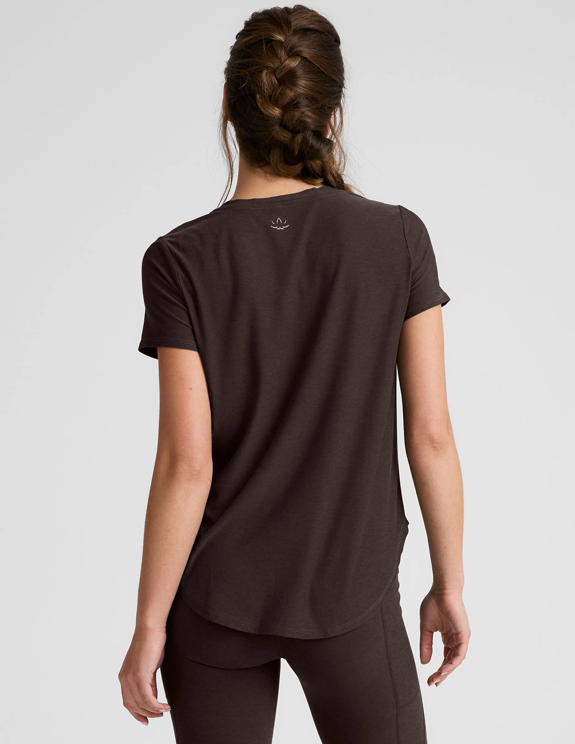 Featherweight On The Down Low Tee sold by Beyond Yoga product image thumbnail 3