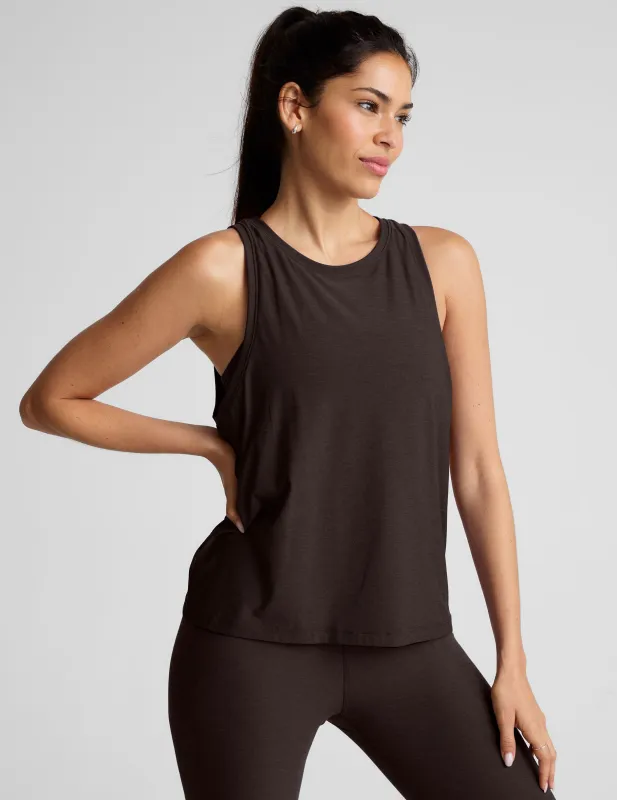 Featherweight Rebalance Tank sold by Beyond Yoga