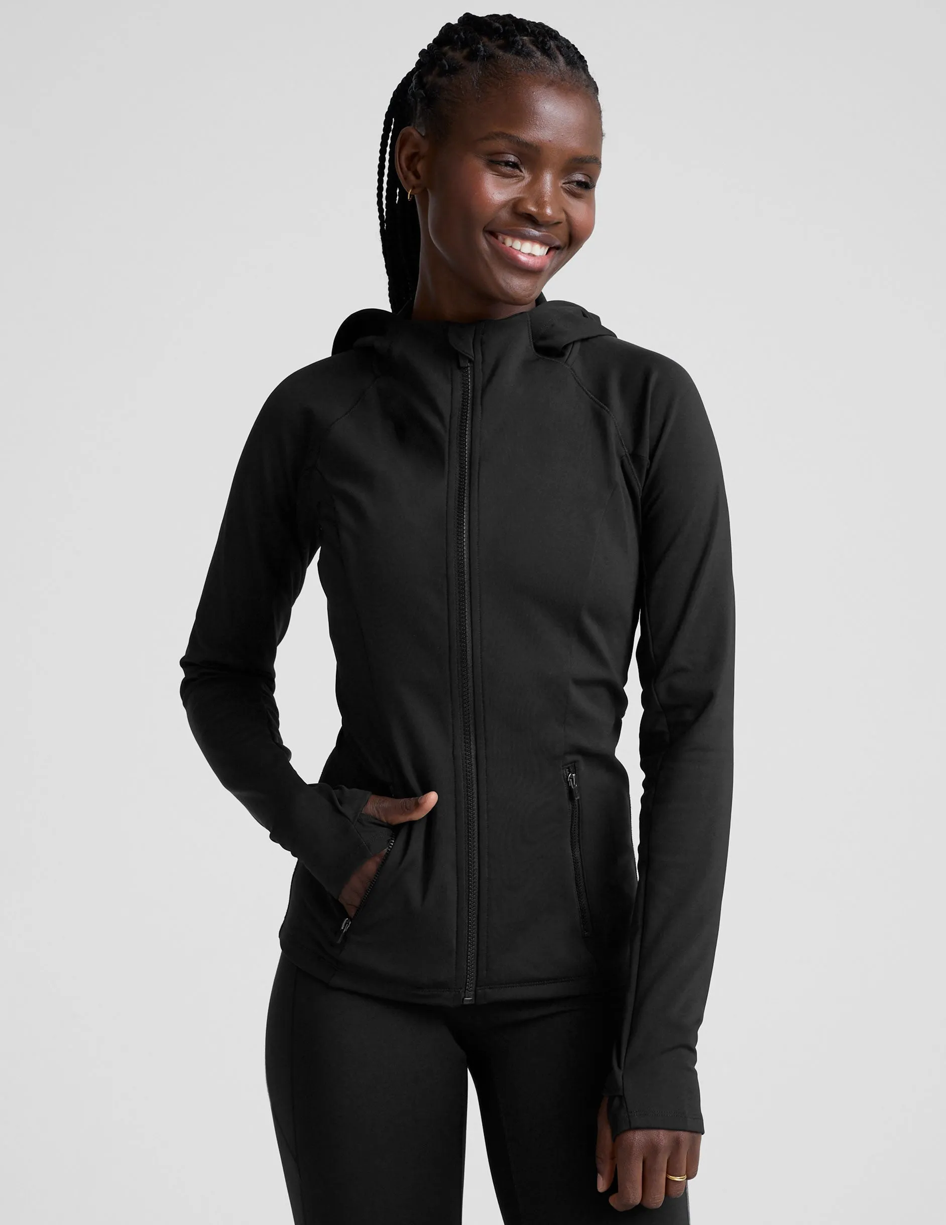 Pacer Fleece Full Zip Jacket sold by Beyond Yoga product image thumbnail 3