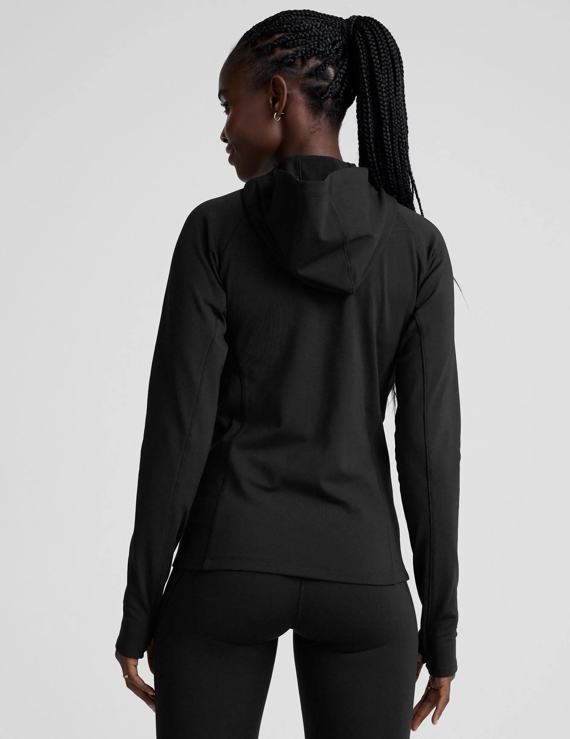 Pacer Fleece Full Zip Jacket sold by Beyond Yoga product image thumbnail 5