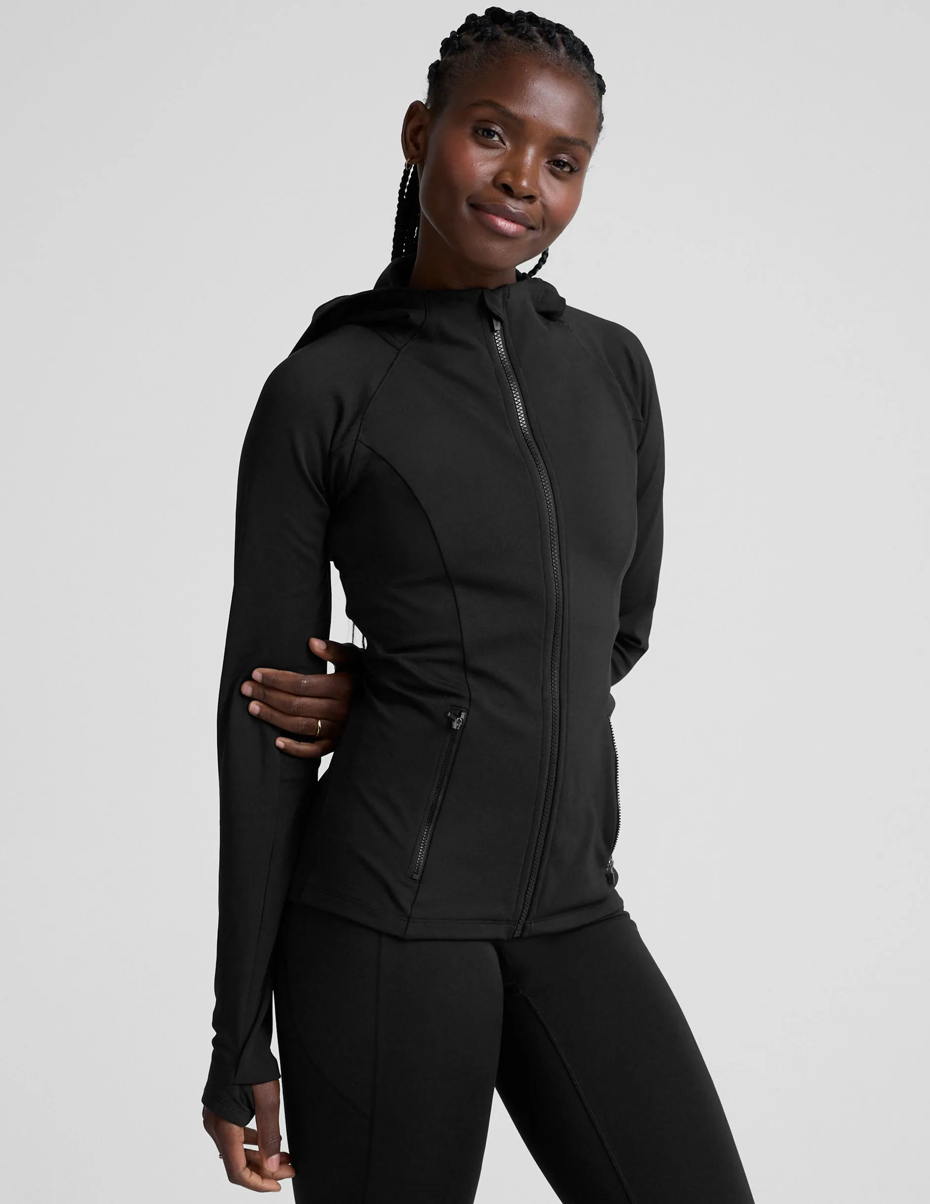 Pacer Fleece Full Zip Jacket sold by Beyond Yoga product image thumbnail 4
