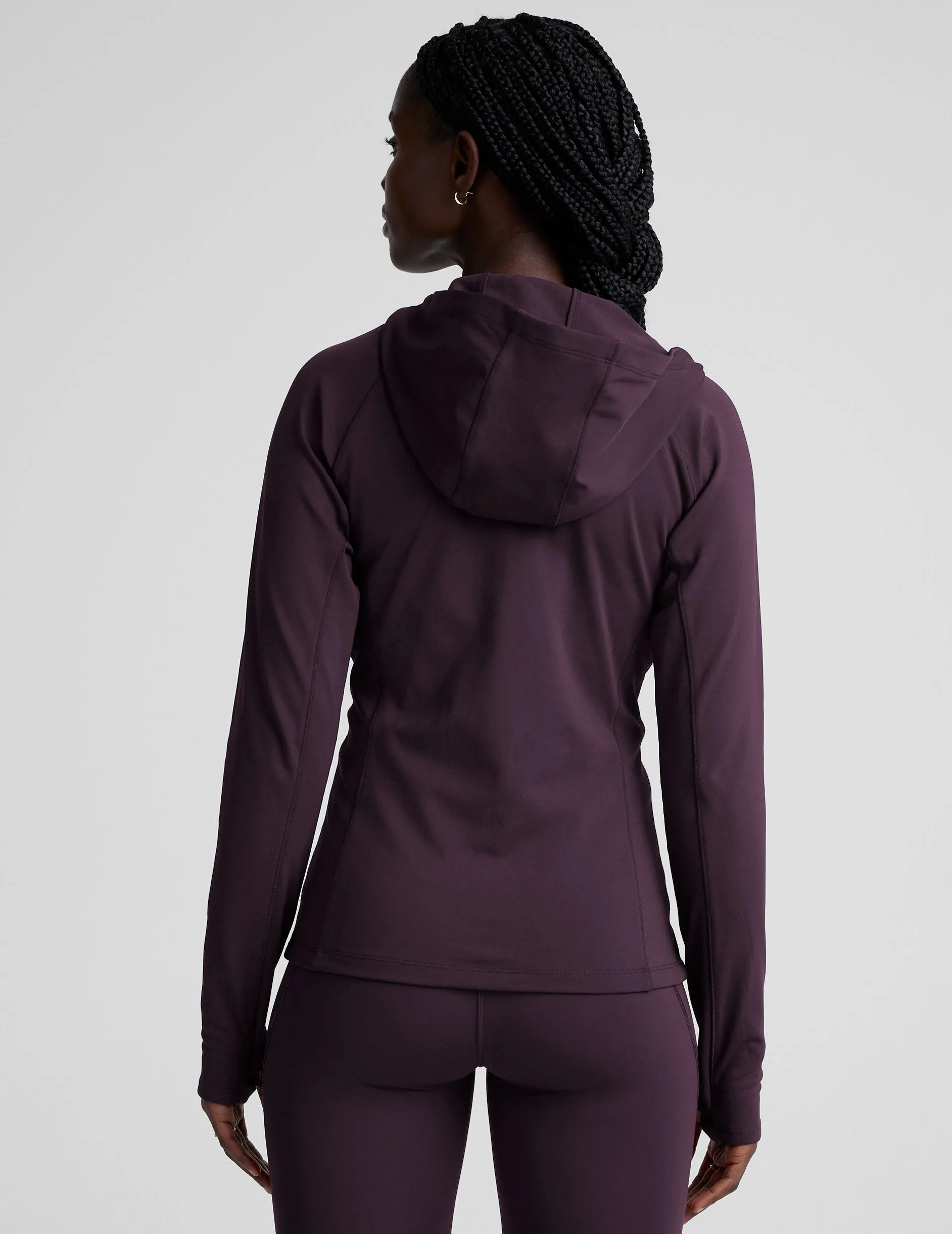 Pacer Fleece Full Zip Jacket sold by Beyond Yoga product image thumbnail 3