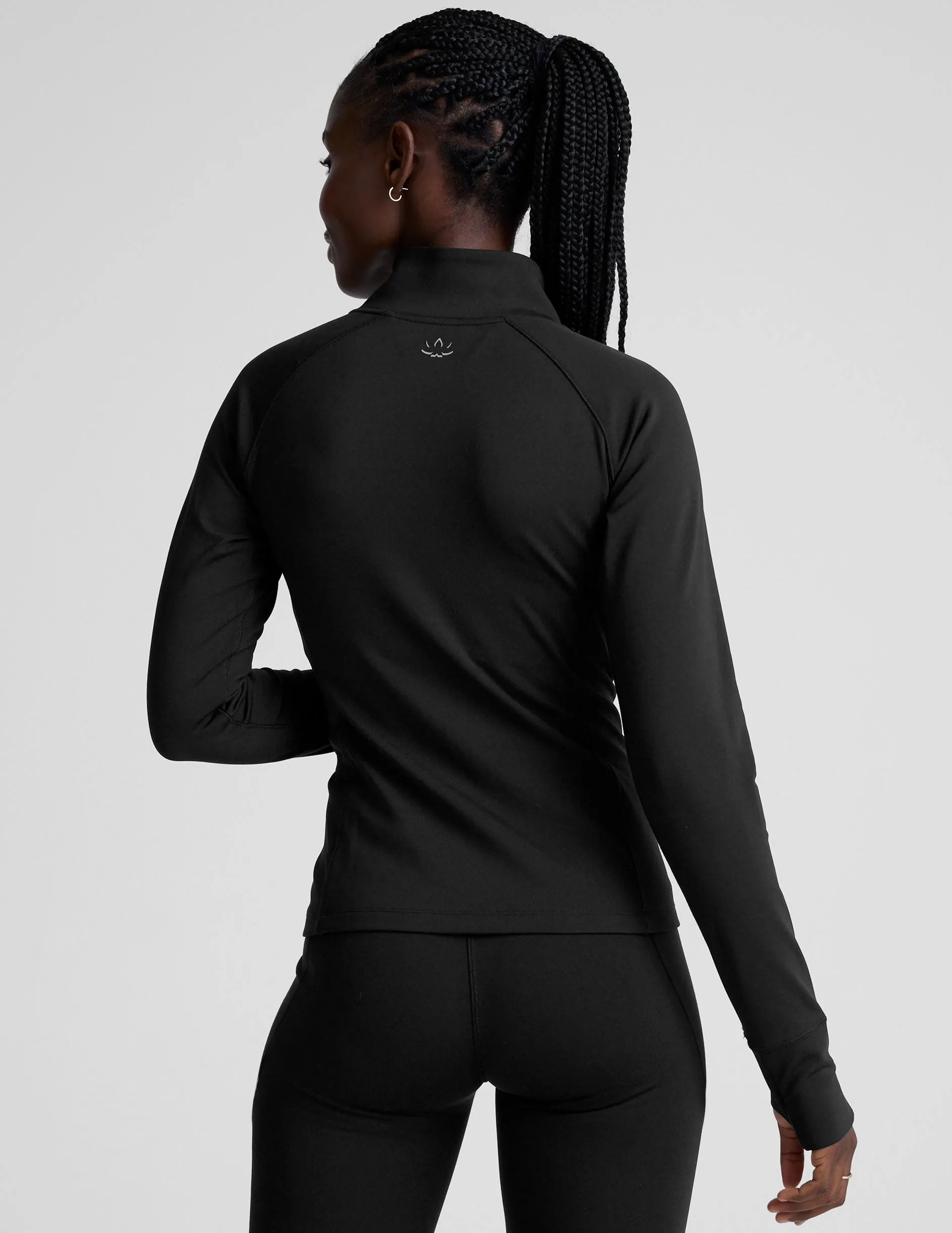 Pacer Fleece 1/4 Zip Pullover sold by Beyond Yoga product image thumbnail 3